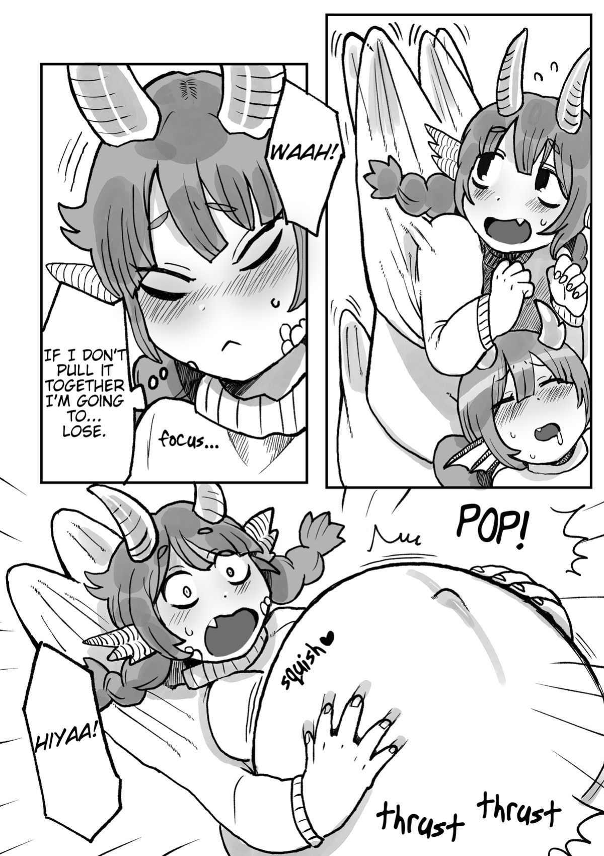 Beastification delivery mini part 2