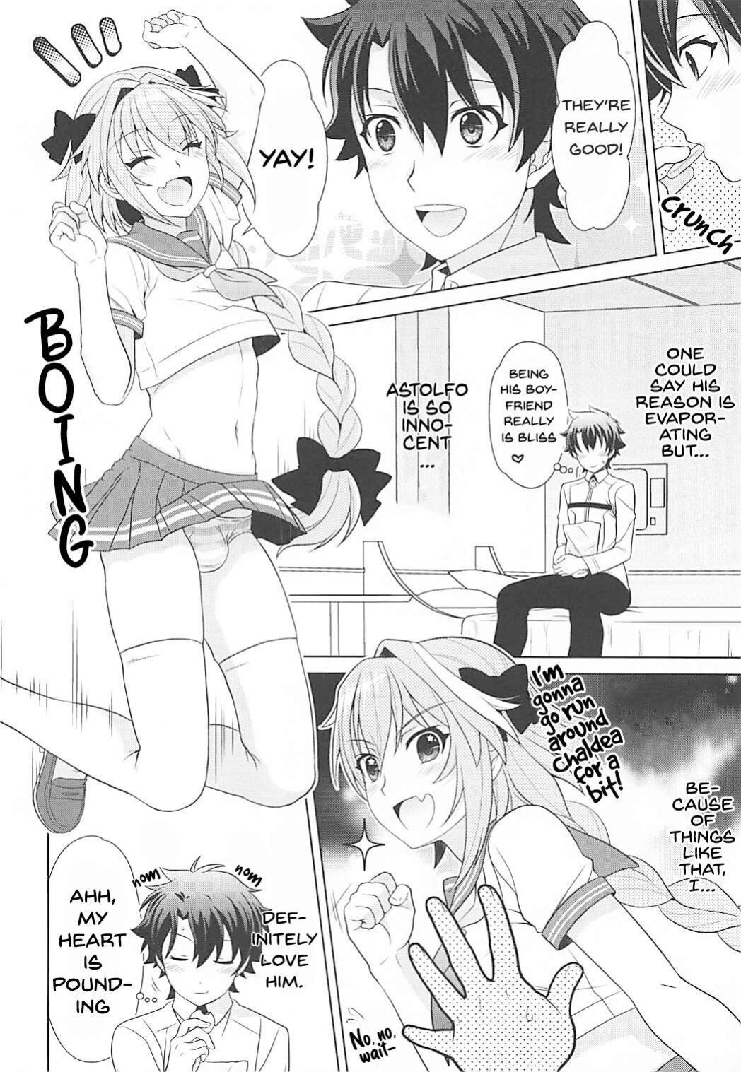 (COMIC1☆13) [Kanyou Shounen (URA)] Motto Kyou kara Boku wa Master no Koibito (Fate/Grand Order)