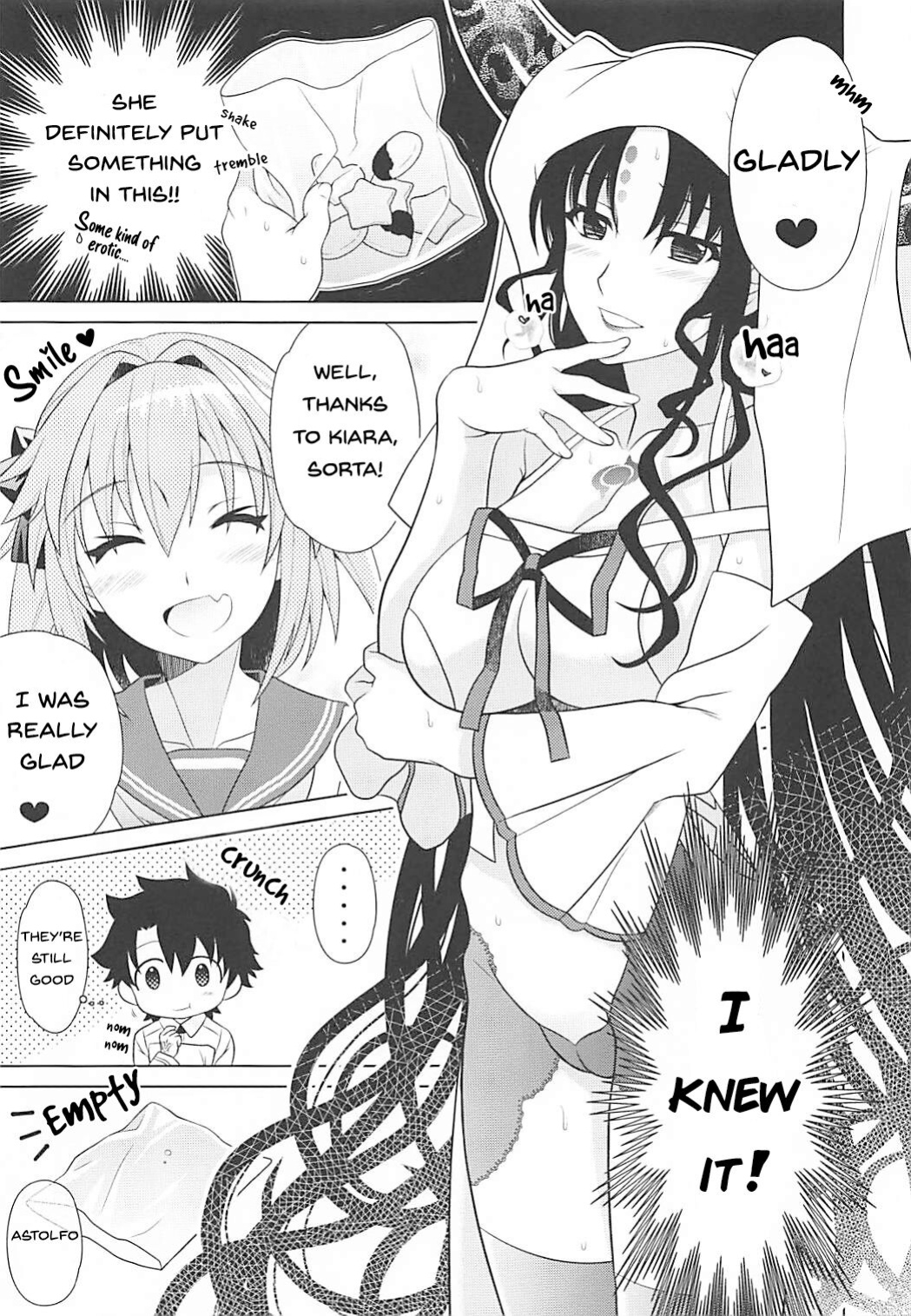 (COMIC1☆13) [Kanyou Shounen (URA)] Motto Kyou kara Boku wa Master no Koibito (Fate/Grand Order)