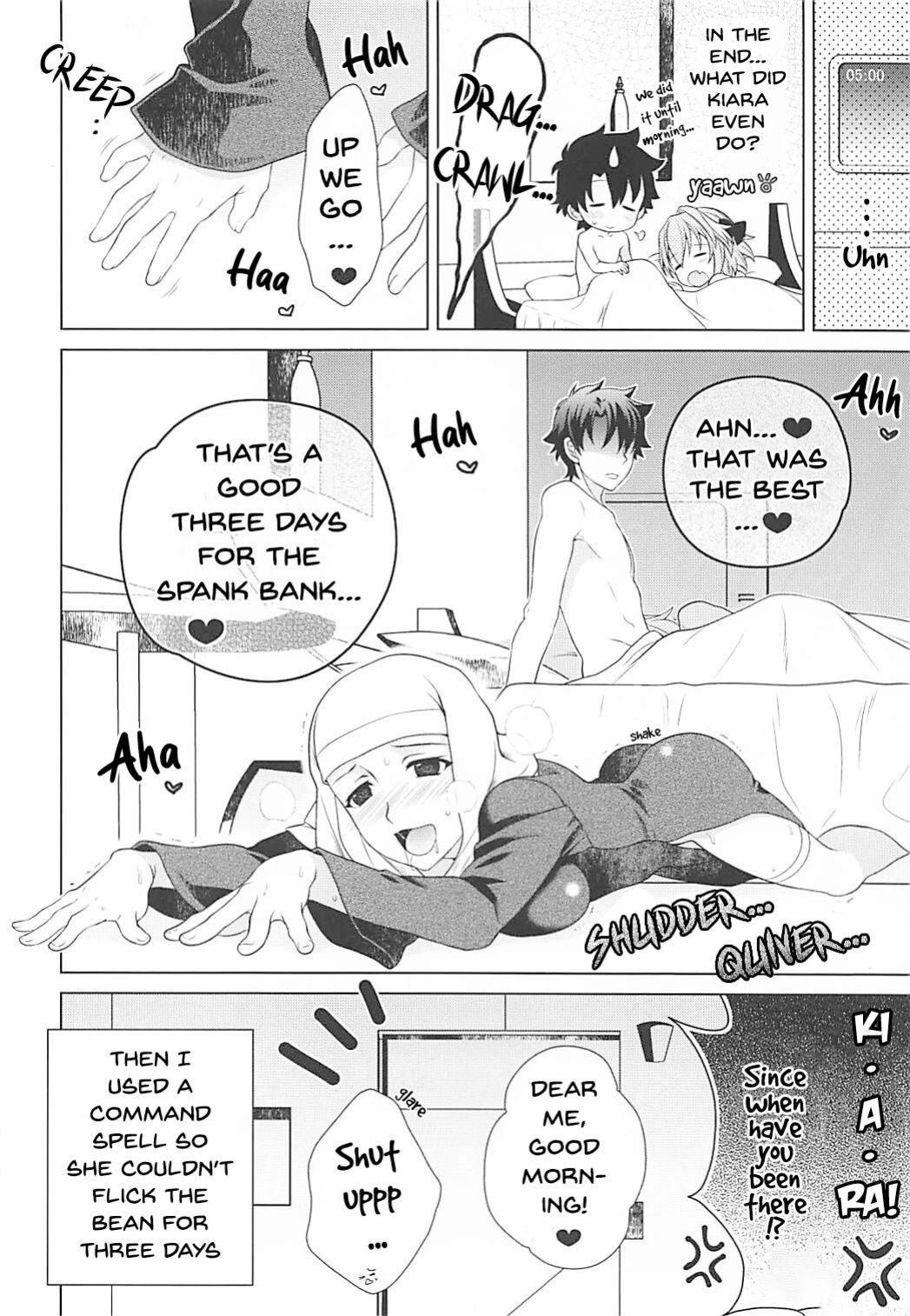 (COMIC1☆13) [Kanyou Shounen (URA)] Motto Kyou kara Boku wa Master no Koibito (Fate/Grand Order)