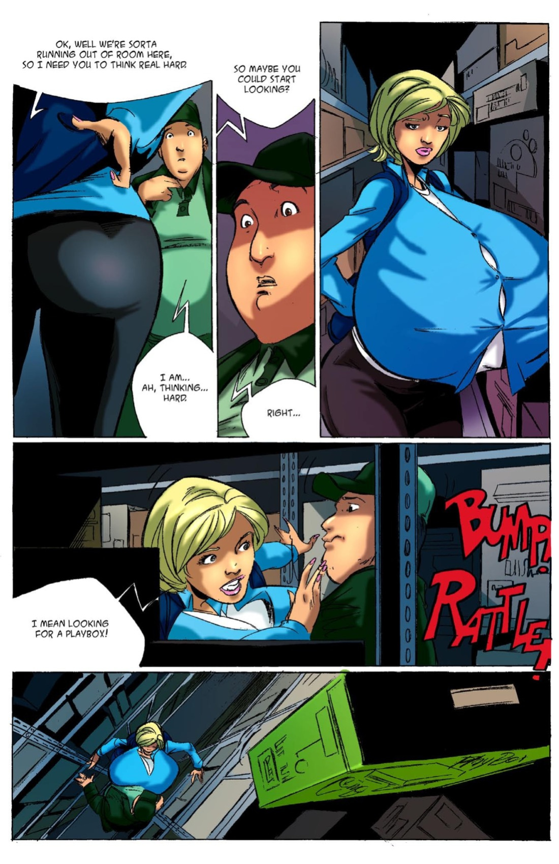 BotComics - Till she gets her way