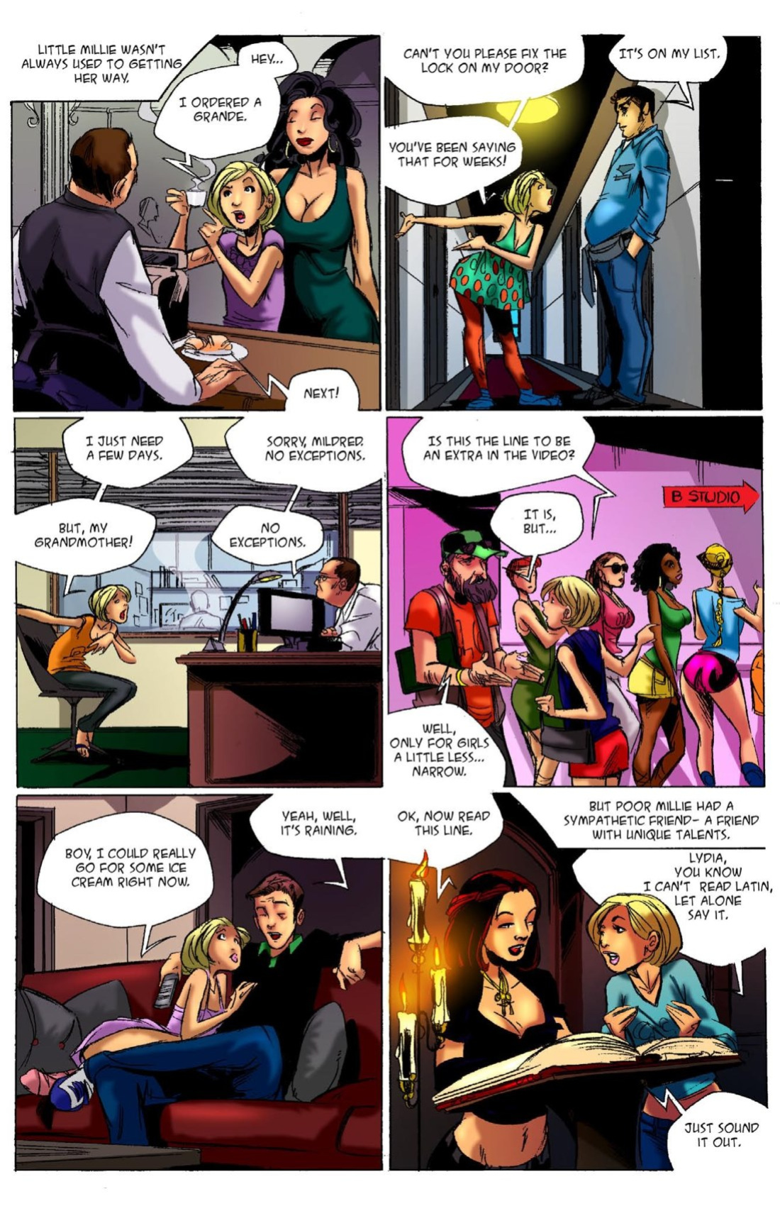 BotComics - Till she gets her way