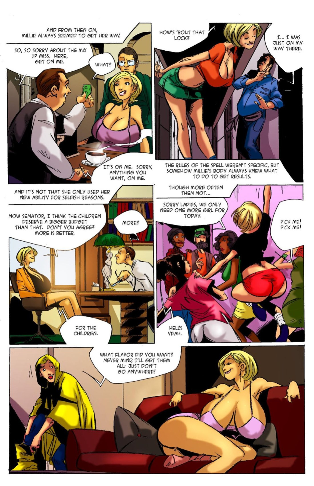 BotComics - Till she gets her way