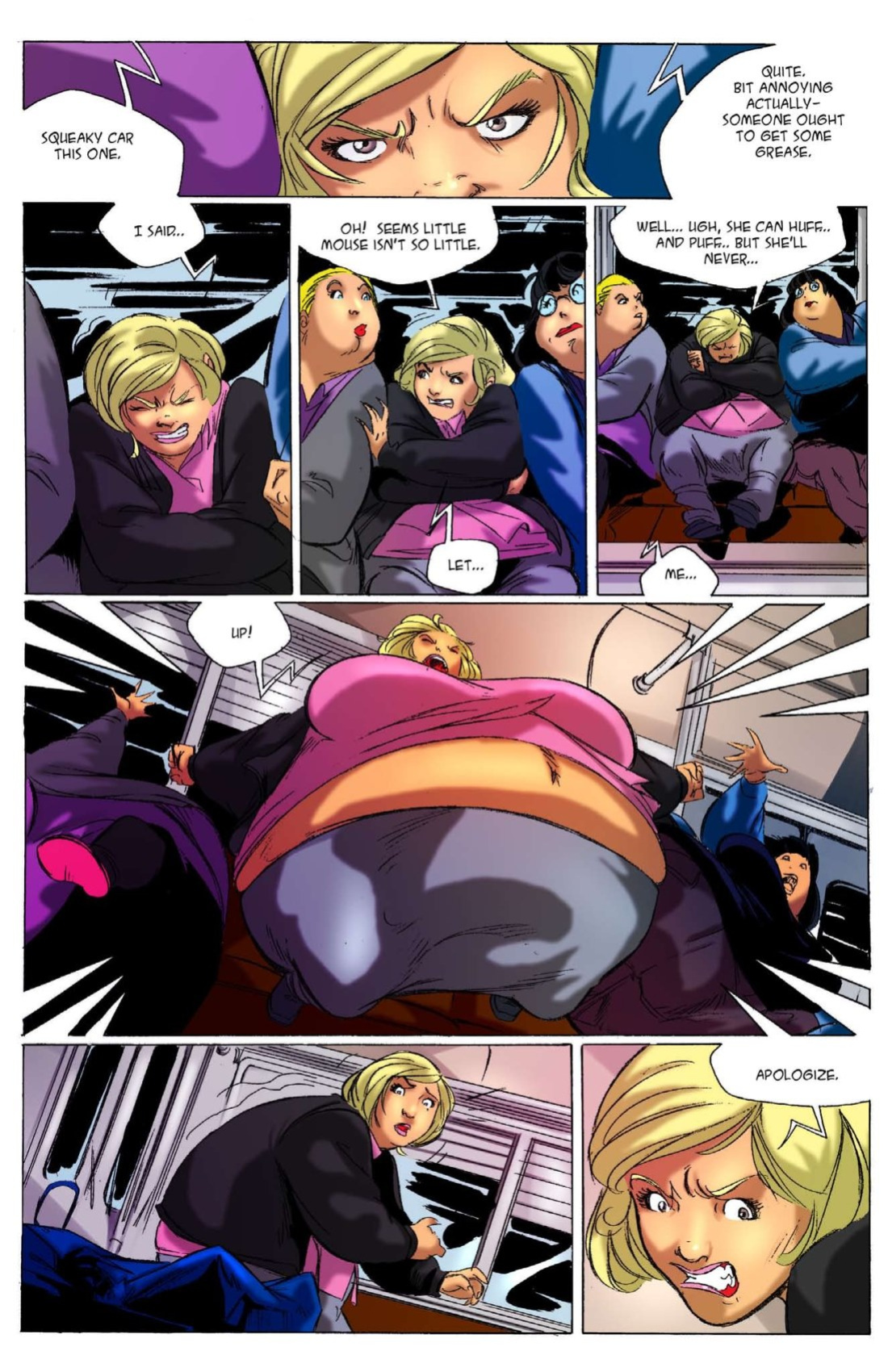 BotComics - Till she gets her way