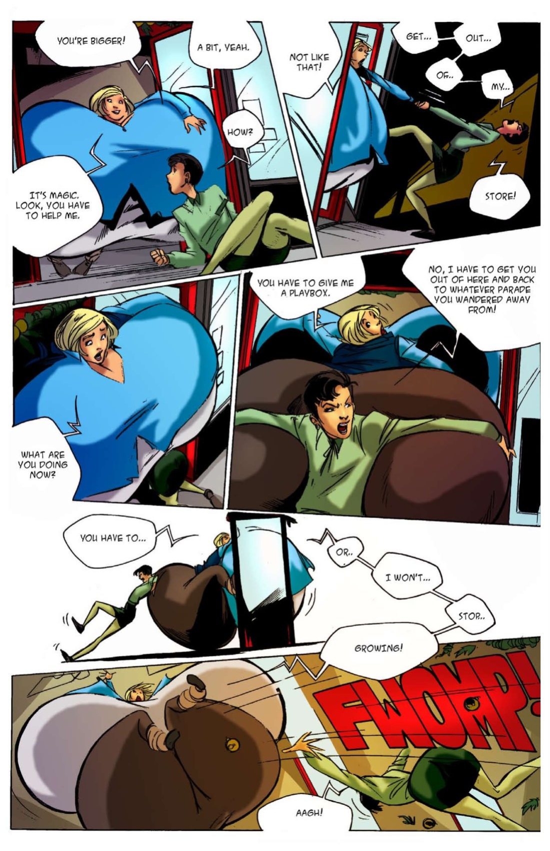 BotComics - Till she gets her way