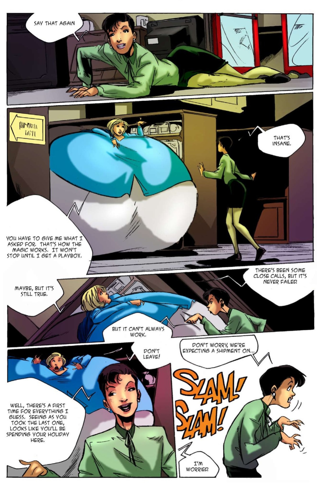 BotComics - Till she gets her way