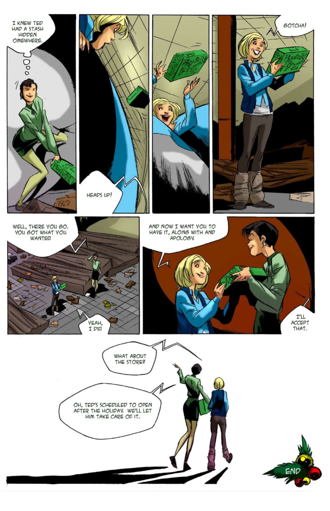 BotComics - Till she gets her way