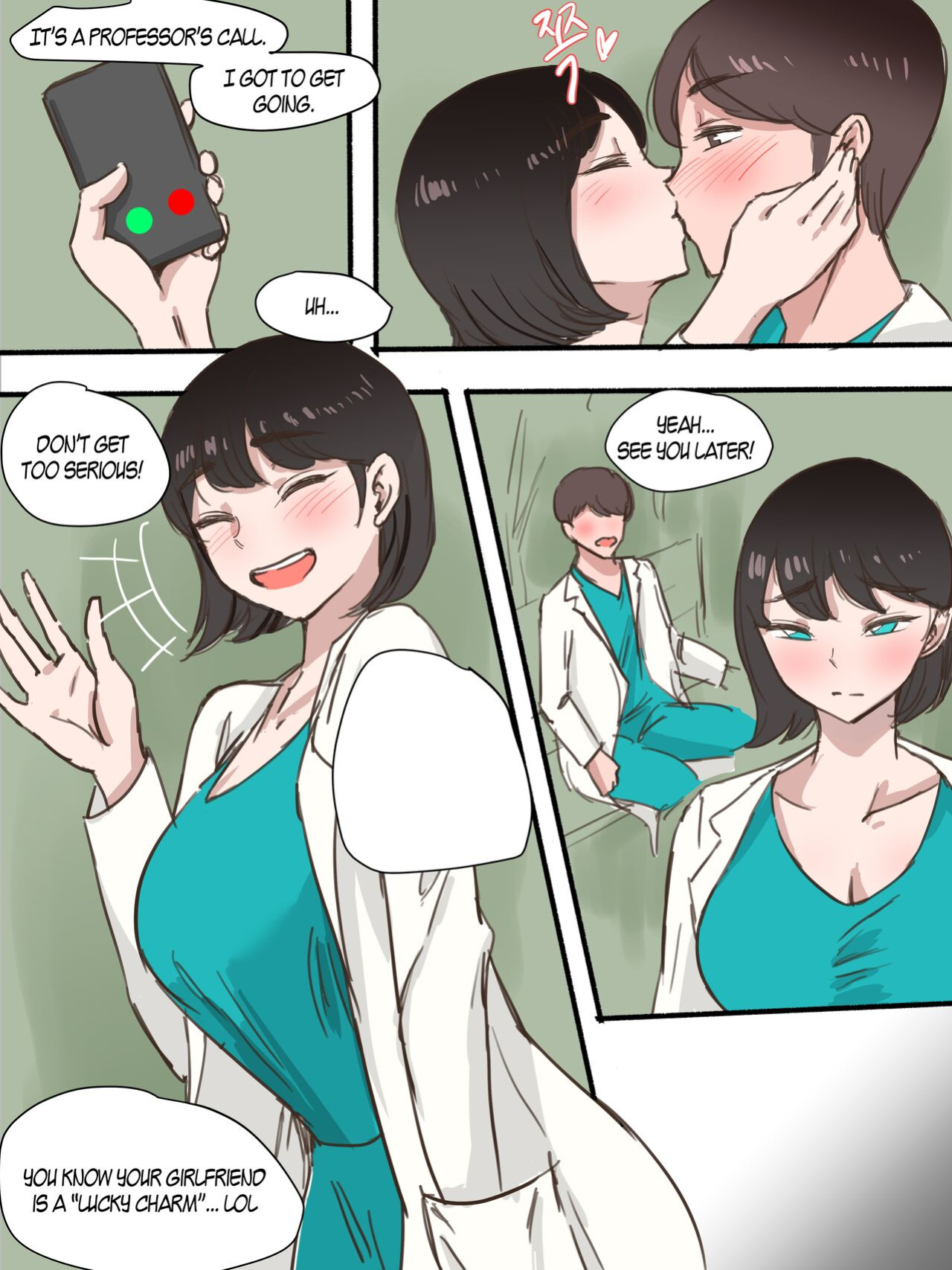[laliberte] Stay With Me - Part 1