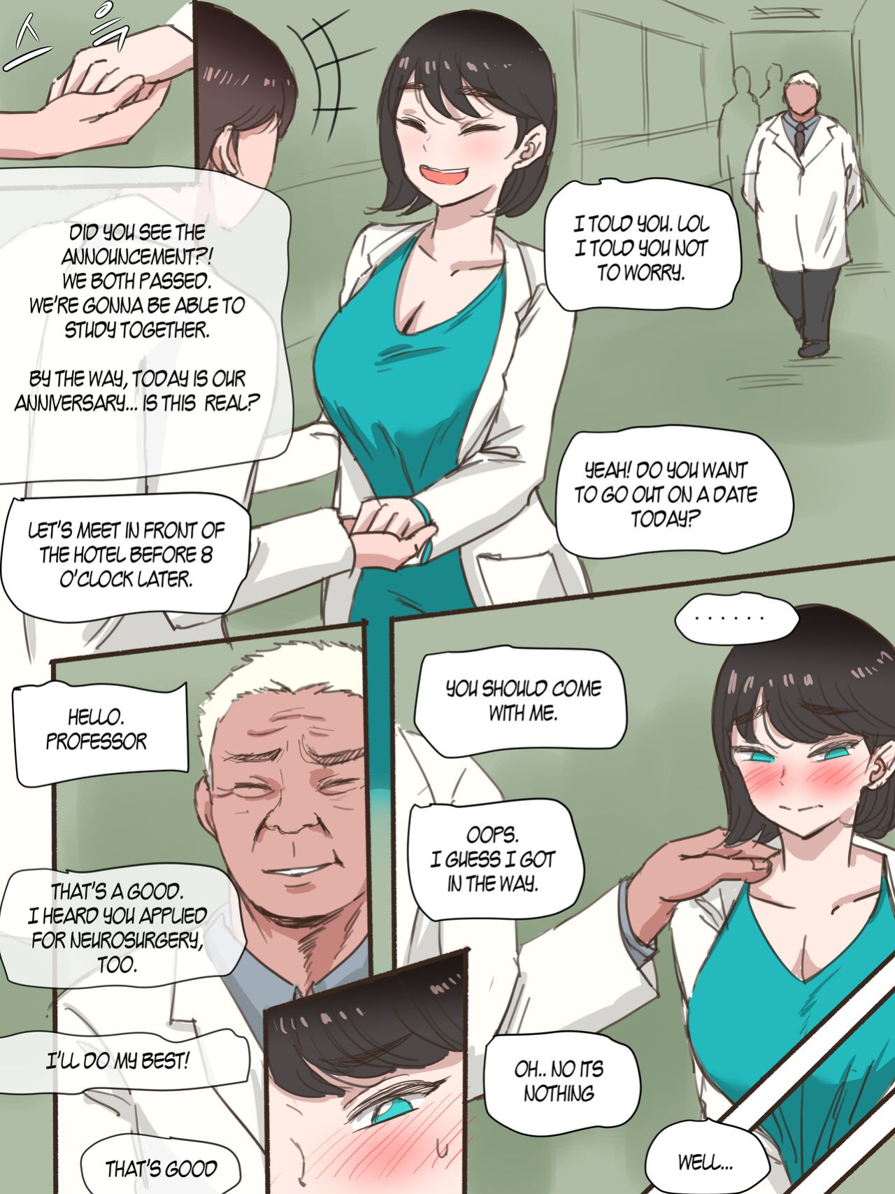 [laliberte] Stay With Me - Part 1