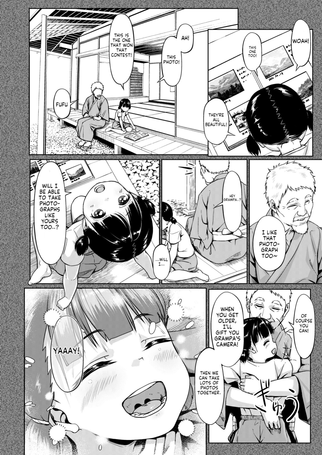 [Circle Mizusane (Mizusane)] Joshi Shashin-bu to Oji-san Shidouin ~Kuimono ni Sareta Akogare~ [Komori Translations]