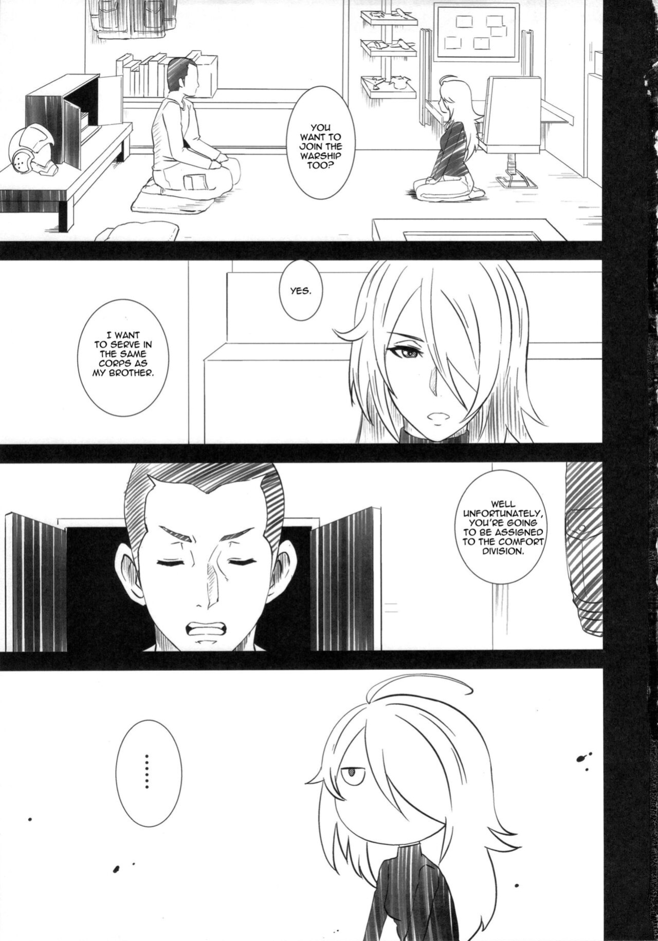 (C84) [EROQUIS! (Butcha-U)] Ian Senkan Yamato 2199-2 | Comfort Battleship Yamato 2199 2 (Space Battleship Yamato 2199)
