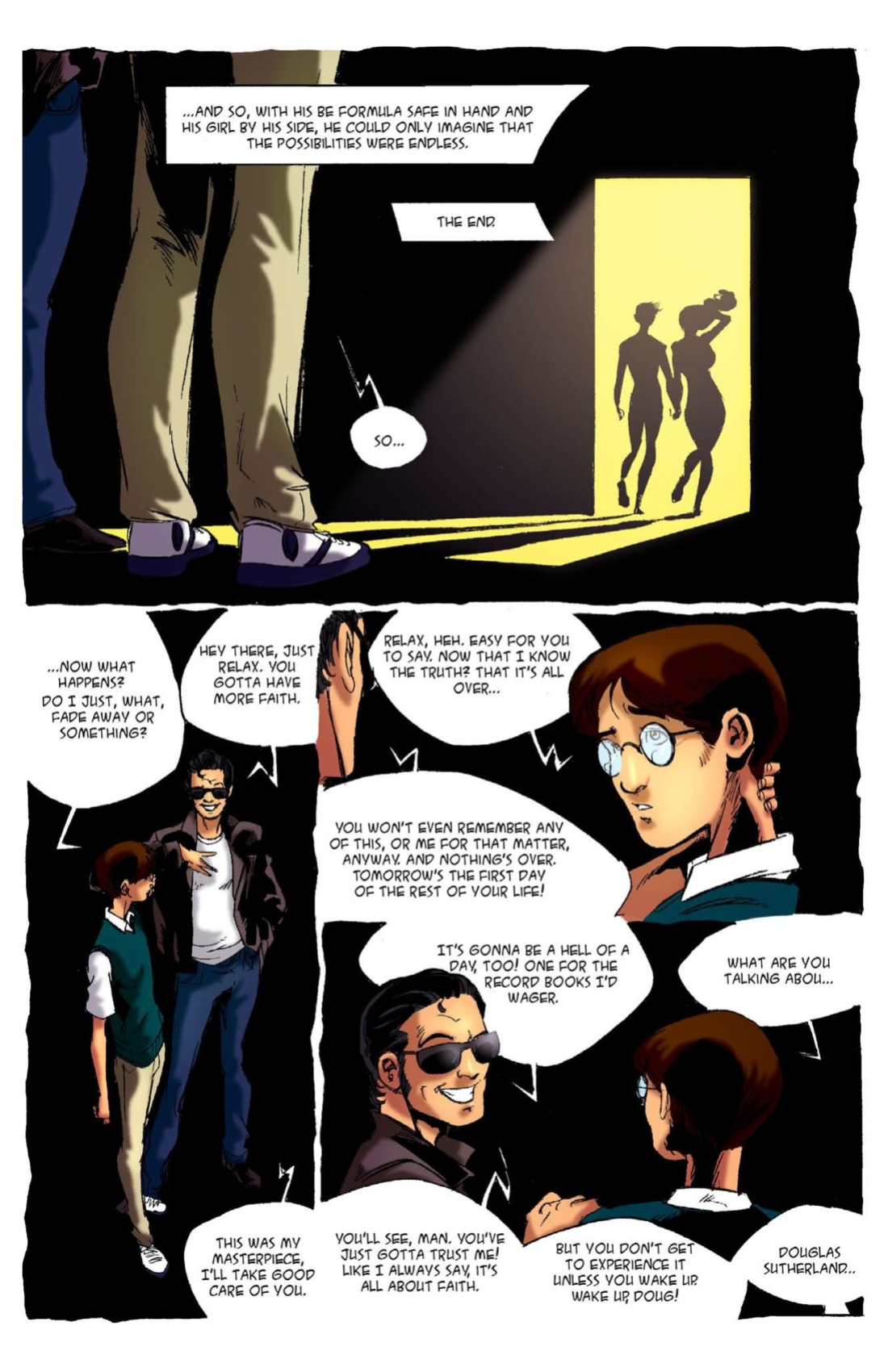 BotComics - Stranger than fiction 2