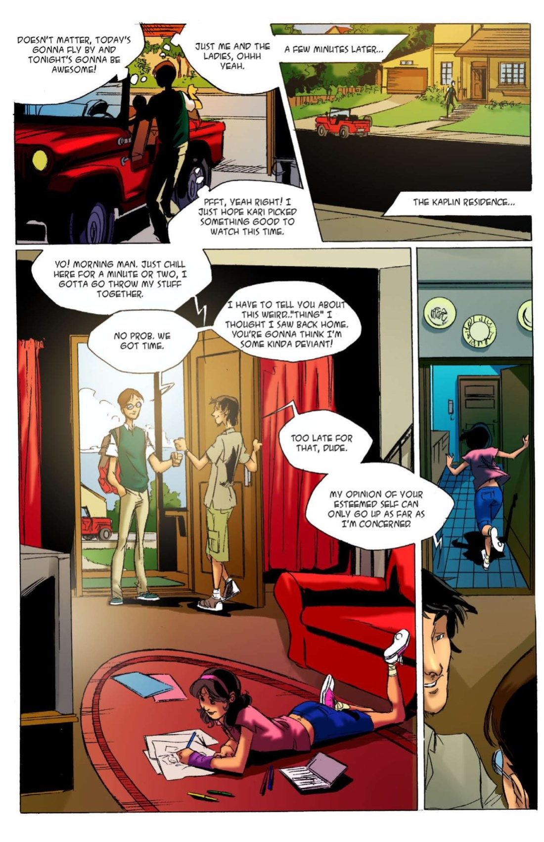 BotComics - Stranger than fiction 2