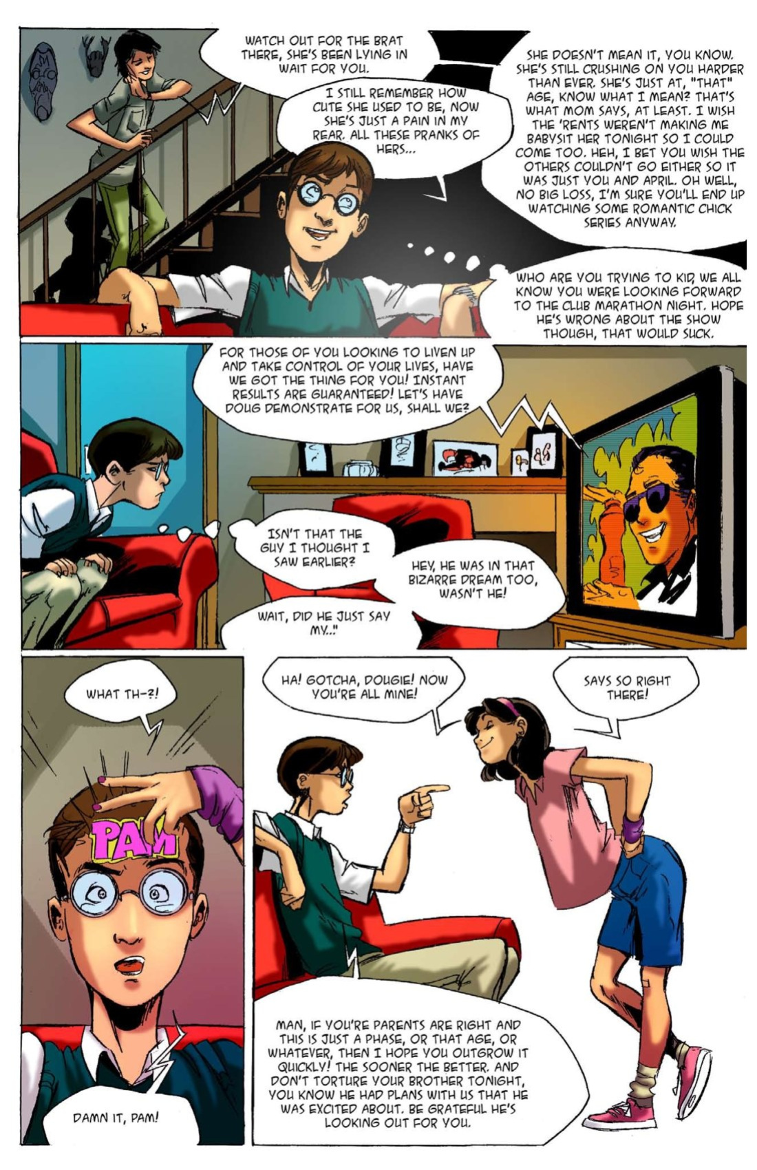 BotComics - Stranger than fiction 2