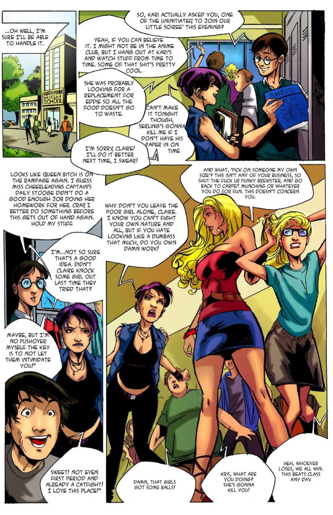 BotComics - Stranger than fiction 2