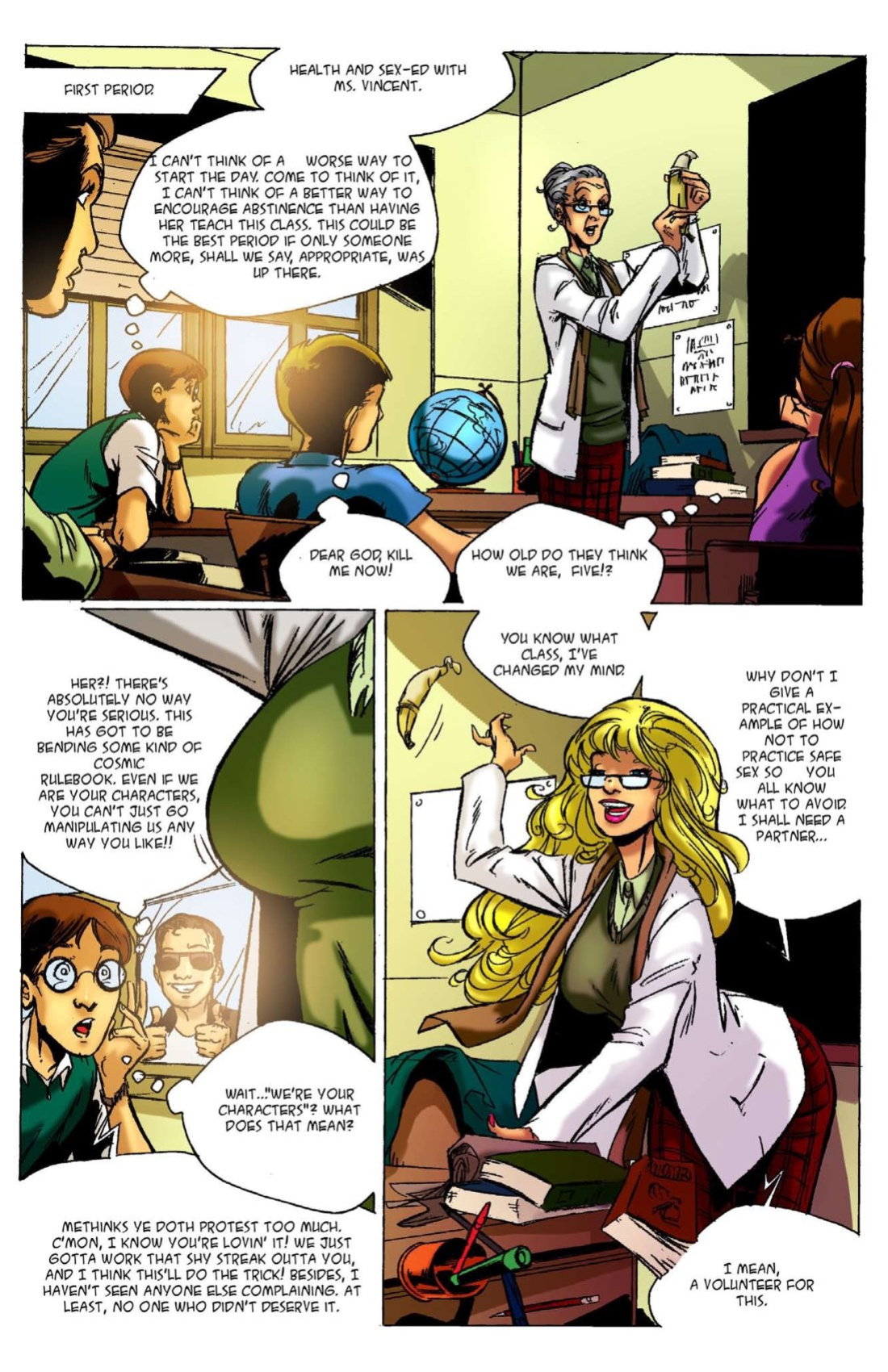BotComics - Stranger than fiction 2
