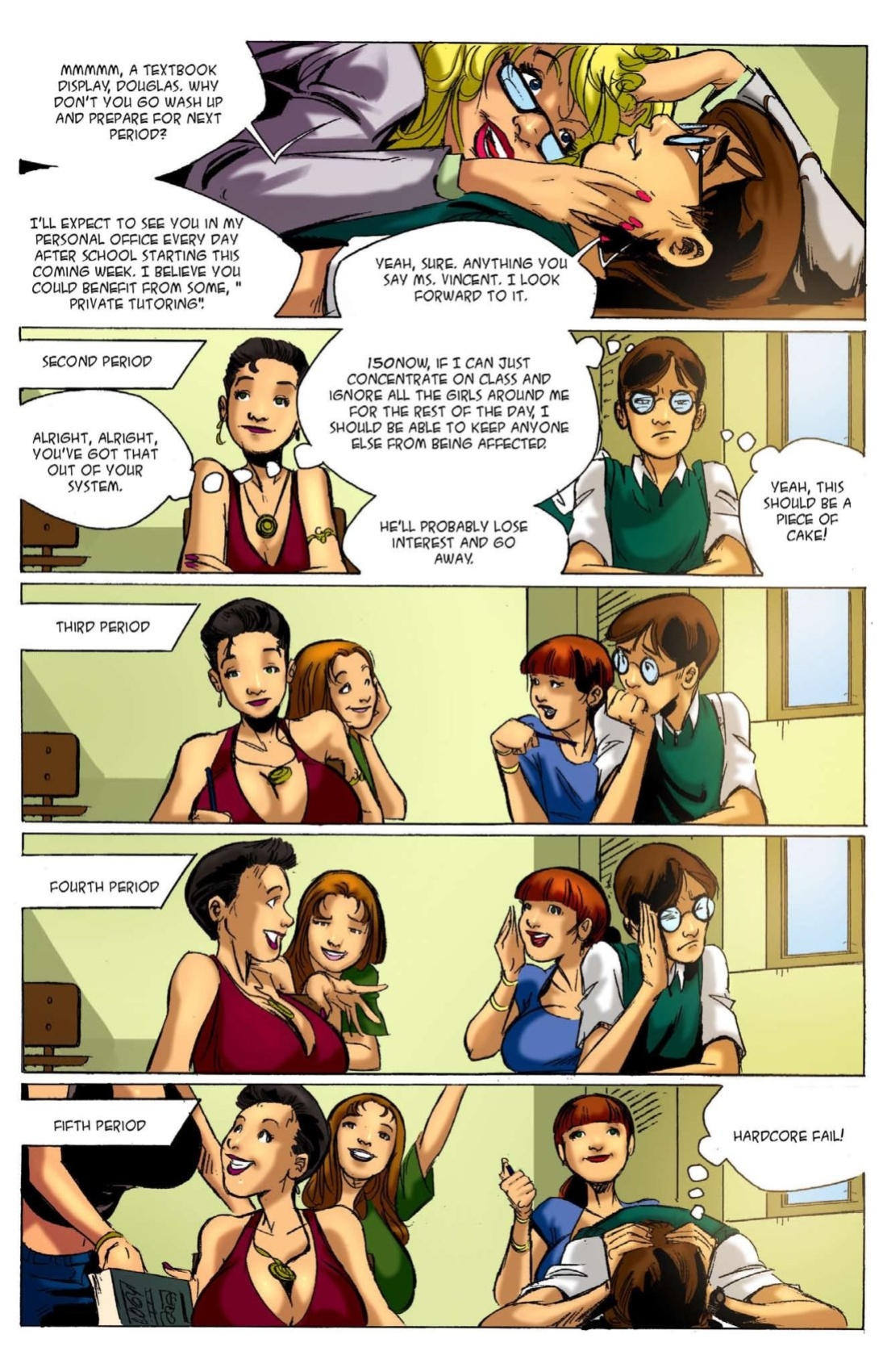 BotComics - Stranger than fiction 2