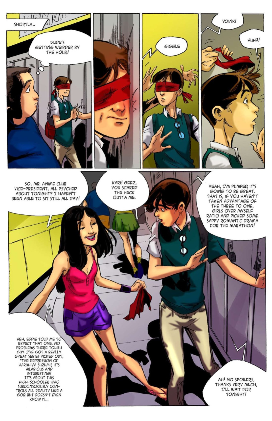 BotComics - Stranger than fiction 2