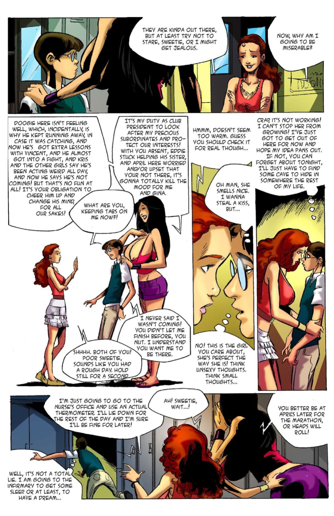BotComics - Stranger than fiction 2