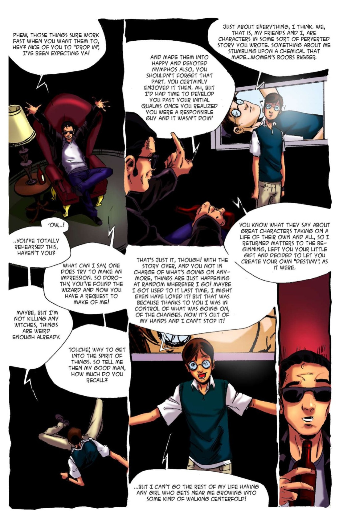 BotComics - Stranger than fiction 2