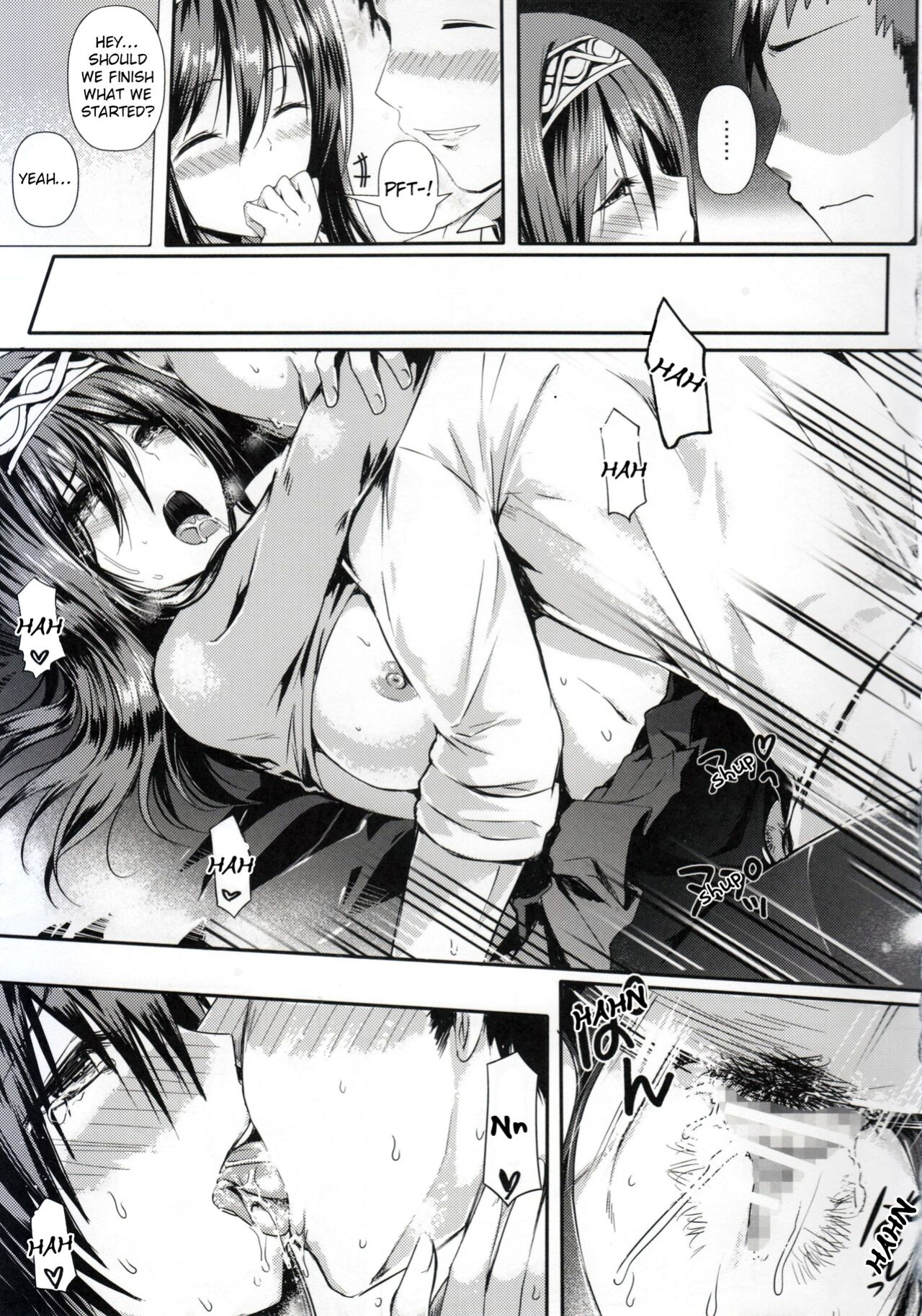 (C85) [Kanden Shoujo Chuuihou (Mafuyu)] Sagisawa Bojou | Sagisawa's Longing (THE IDOLM@STER CINDERELLA GIRLS) [FLG Translation]