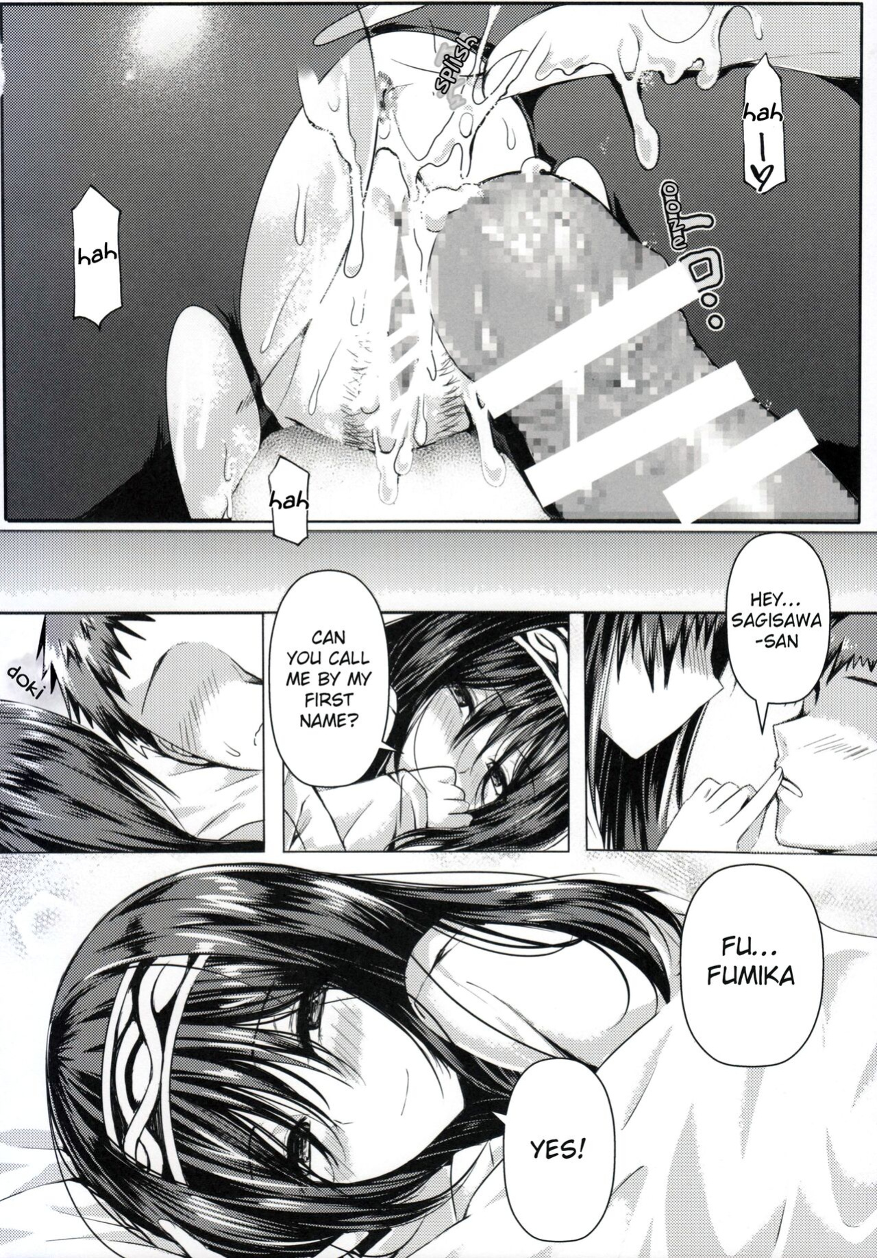 (C85) [Kanden Shoujo Chuuihou (Mafuyu)] Sagisawa Bojou | Sagisawa's Longing (THE IDOLM@STER CINDERELLA GIRLS) [FLG Translation]
