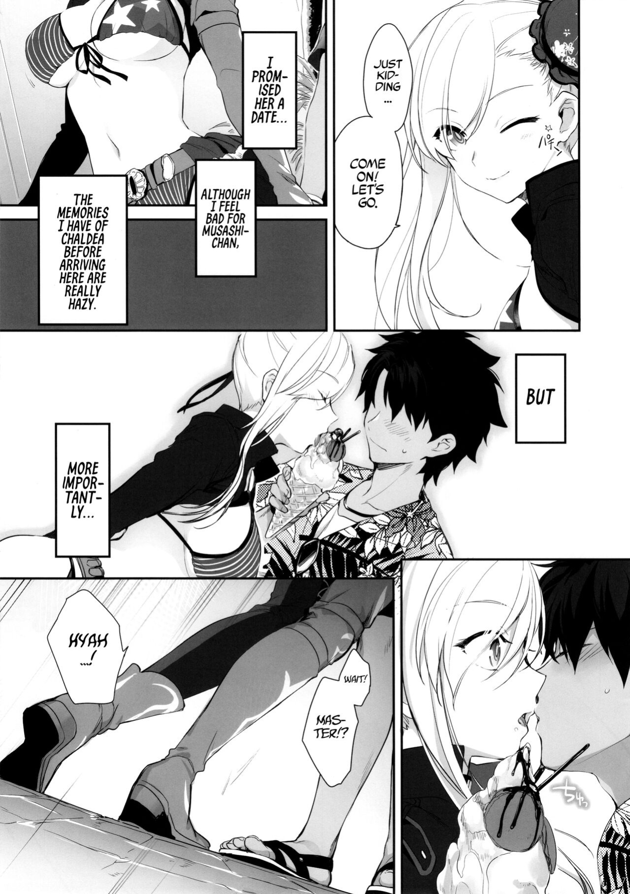 (SC2021 Summer) [Aruheito (Mutsuki)] Netsu no Tomotta Yubisaki de, Kimi no Rinkaku o Nazoru | I'll Trace Your Contour with My Fingertips Warmed from the Summer Heat (Fate/Grand Order) [Coffedrug]