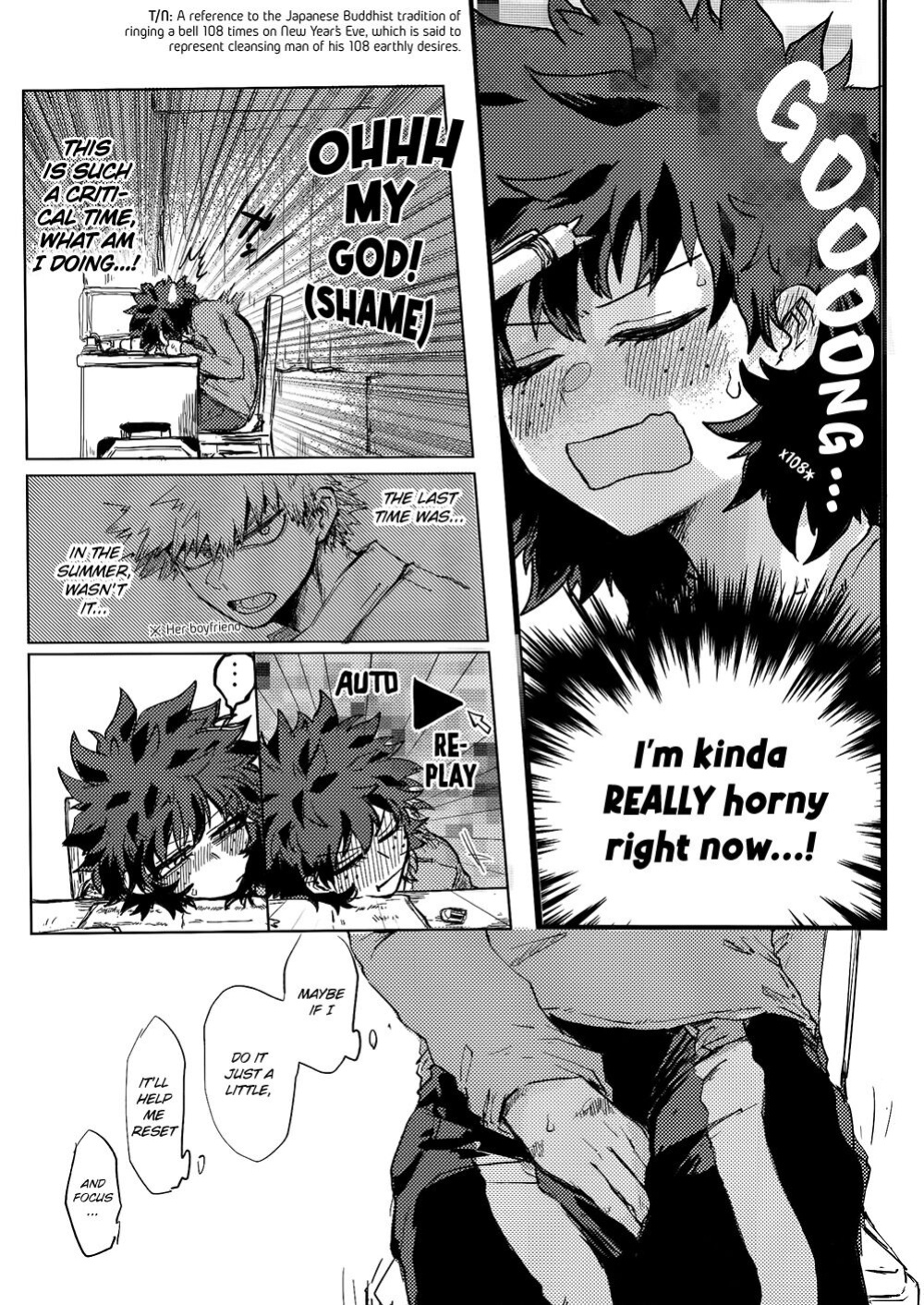 [Kokoro ga Oreteru (Oreta Syashin)] Yamashii Koto wa Nannimo/Absolutely Nothing to Hide (Boku no Hero Academia)english