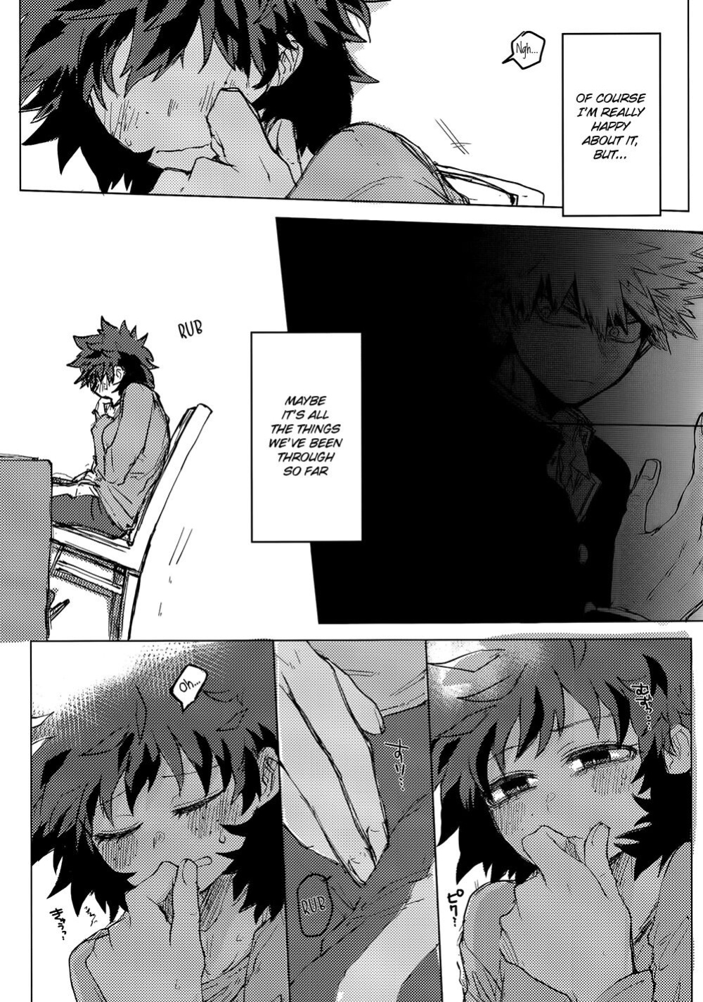 [Kokoro ga Oreteru (Oreta Syashin)] Yamashii Koto wa Nannimo/Absolutely Nothing to Hide (Boku no Hero Academia)english