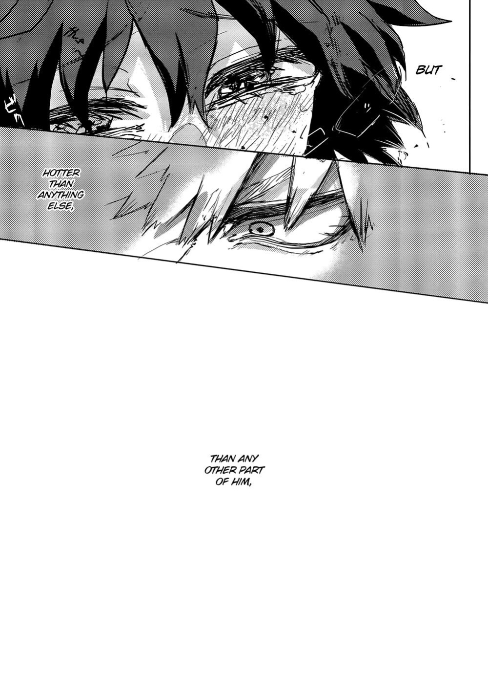 [Kokoro ga Oreteru (Oreta Syashin)] Yamashii Koto wa Nannimo/Absolutely Nothing to Hide (Boku no Hero Academia)english