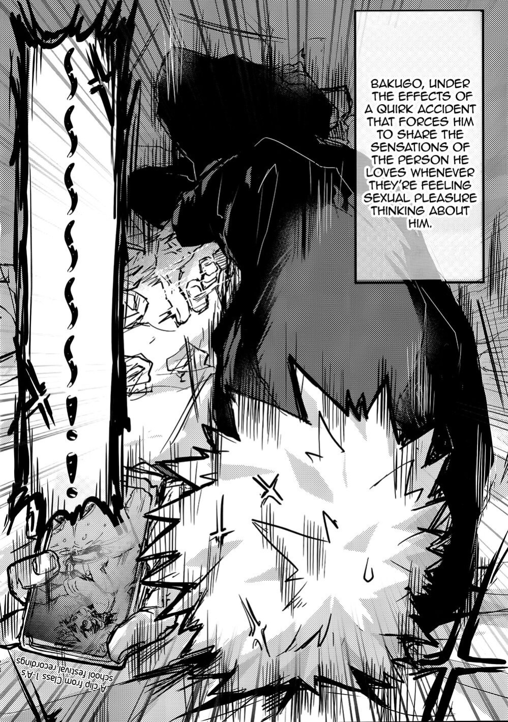 [Kokoro ga Oreteru (Oreta Syashin)] Yamashii Koto wa Nannimo/Absolutely Nothing to Hide (Boku no Hero Academia)english