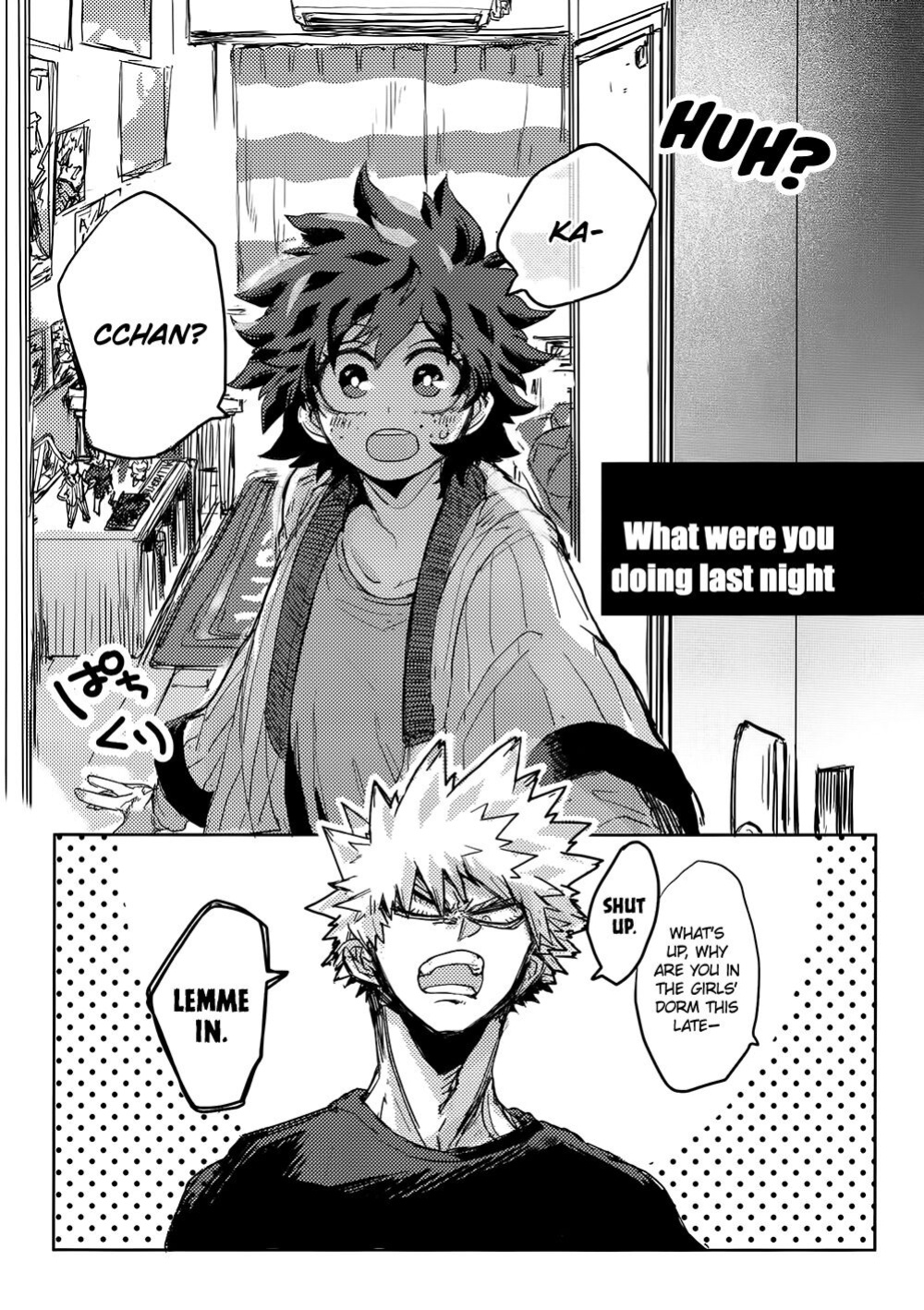 [Kokoro ga Oreteru (Oreta Syashin)] Yamashii Koto wa Nannimo/Absolutely Nothing to Hide (Boku no Hero Academia)english
