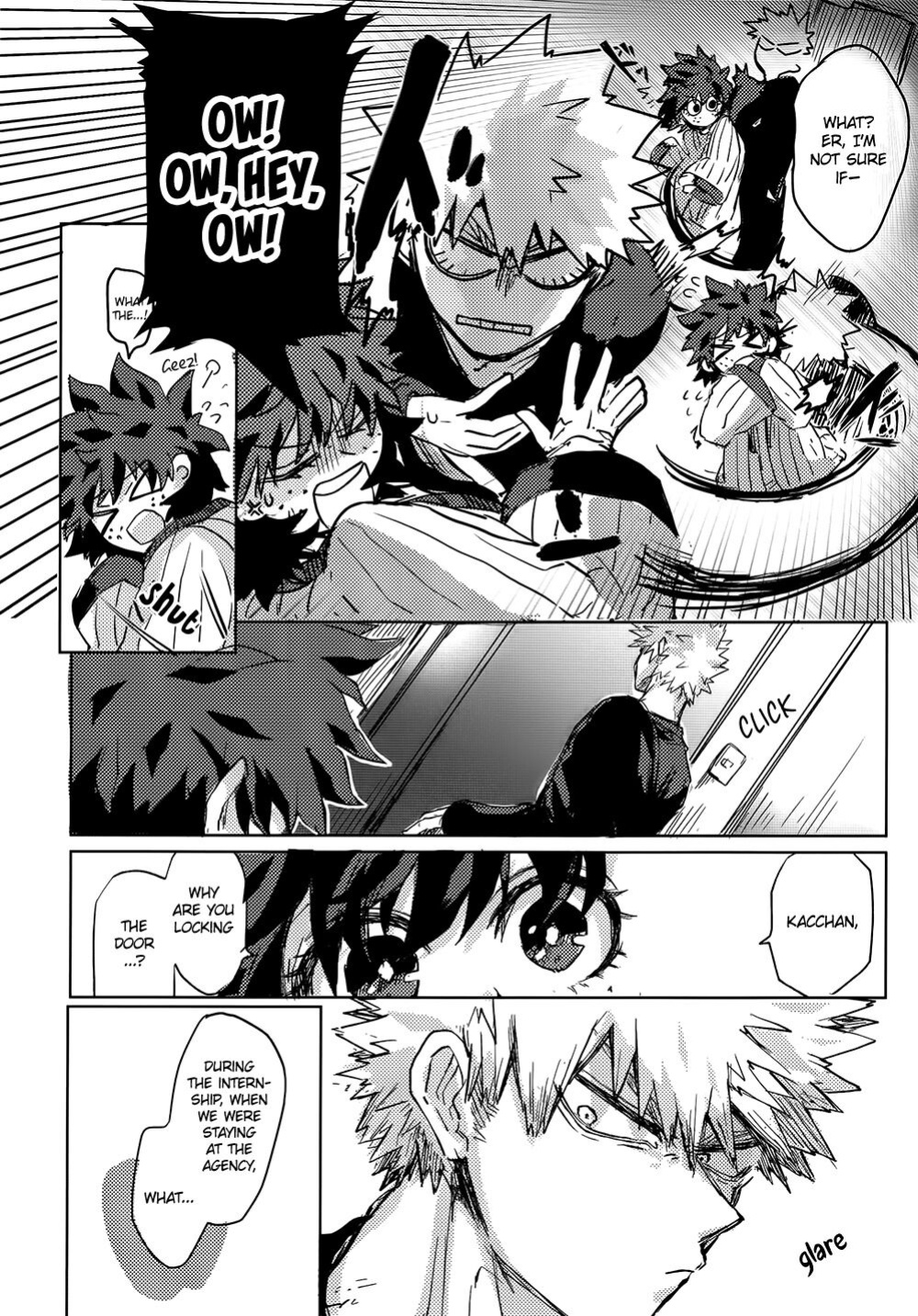 [Kokoro ga Oreteru (Oreta Syashin)] Yamashii Koto wa Nannimo/Absolutely Nothing to Hide (Boku no Hero Academia)english
