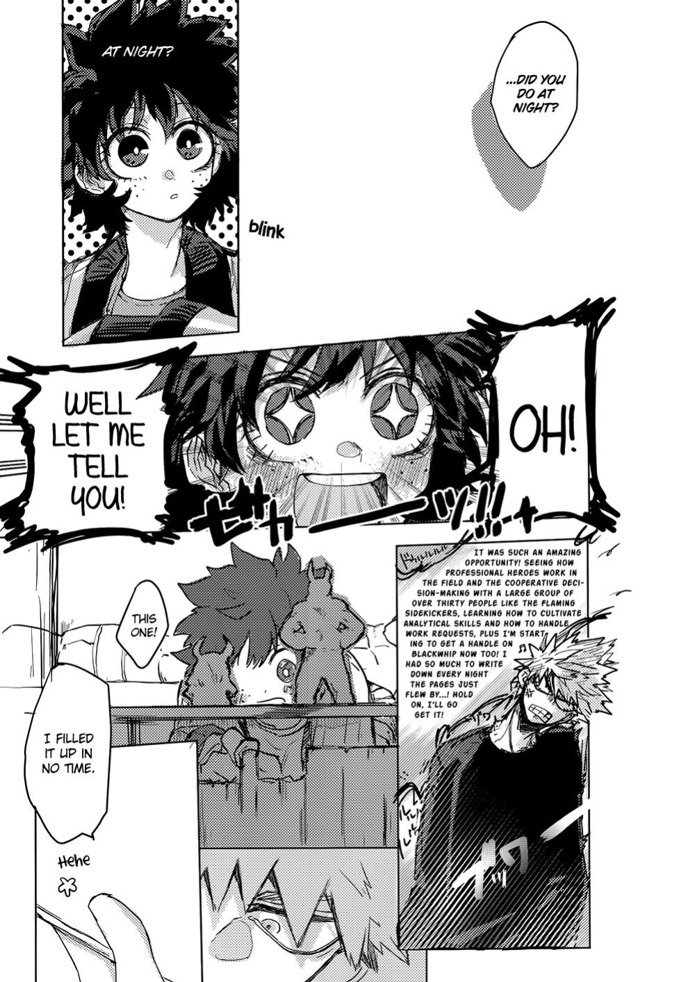 [Kokoro ga Oreteru (Oreta Syashin)] Yamashii Koto wa Nannimo/Absolutely Nothing to Hide (Boku no Hero Academia)english