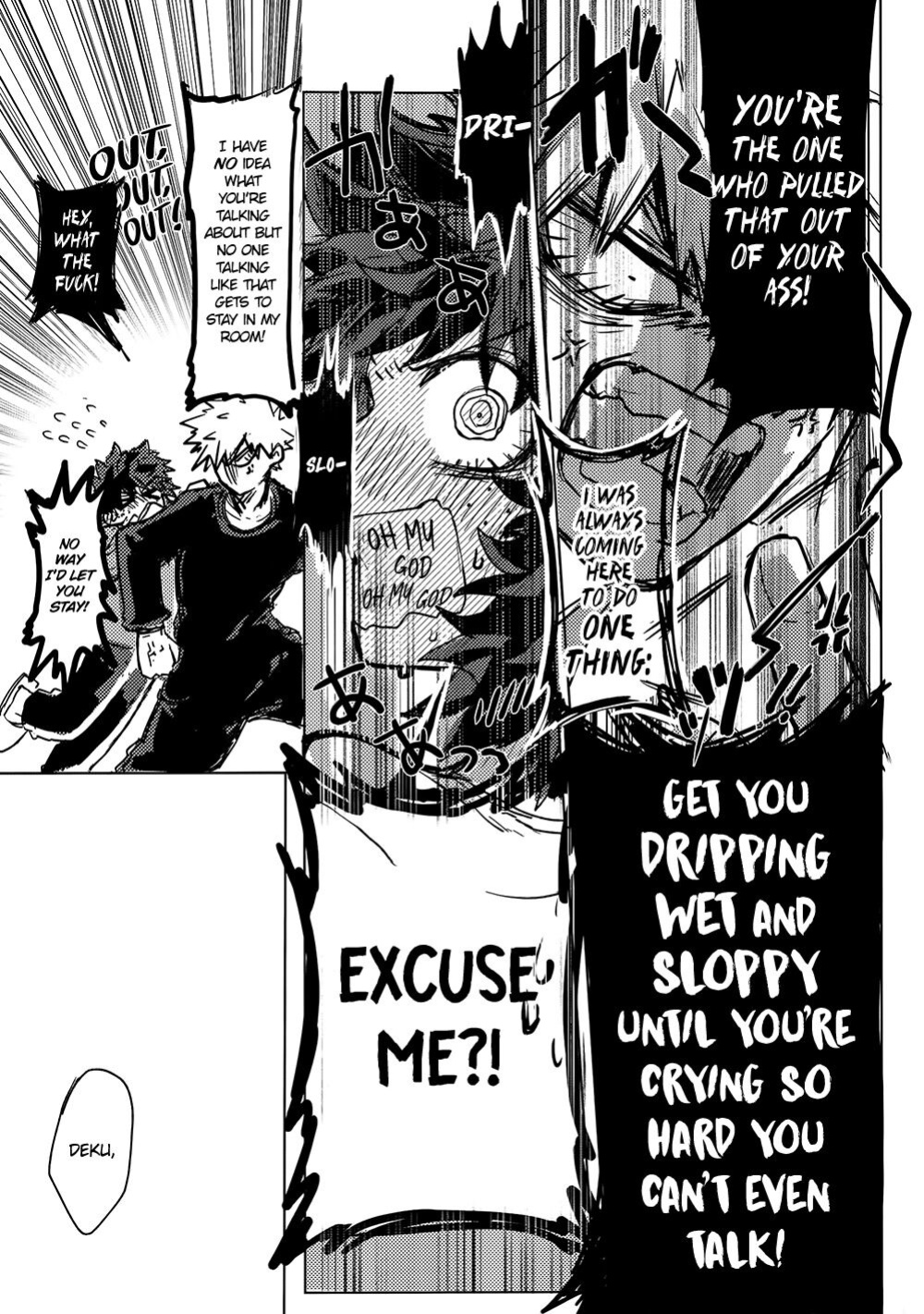 [Kokoro ga Oreteru (Oreta Syashin)] Yamashii Koto wa Nannimo/Absolutely Nothing to Hide (Boku no Hero Academia)english