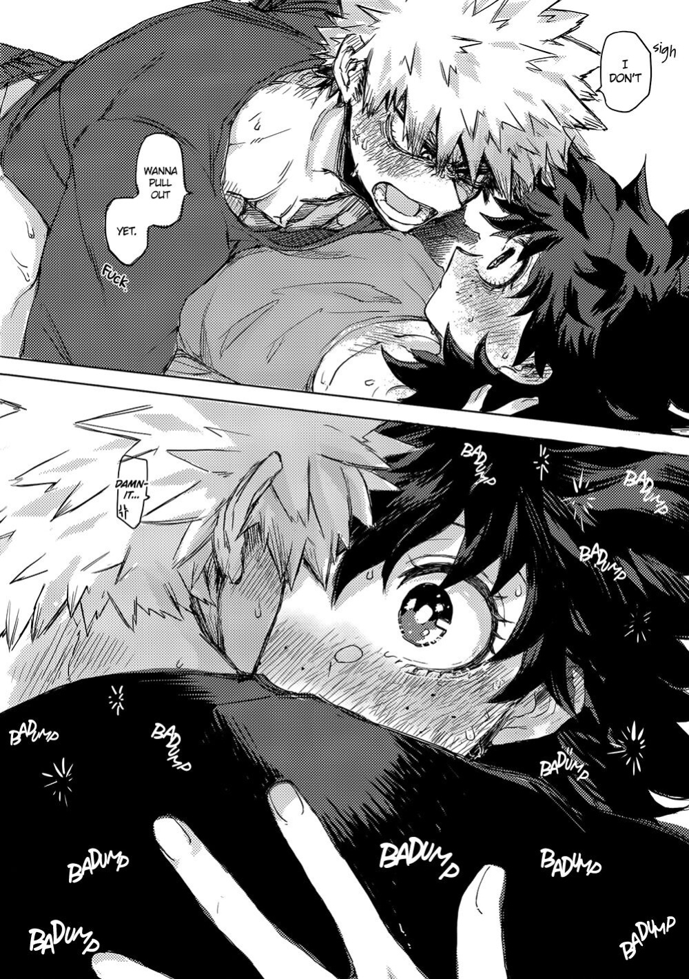 [Kokoro ga Oreteru (Oreta Syashin)] Yamashii Koto wa Nannimo/Absolutely Nothing to Hide (Boku no Hero Academia)english