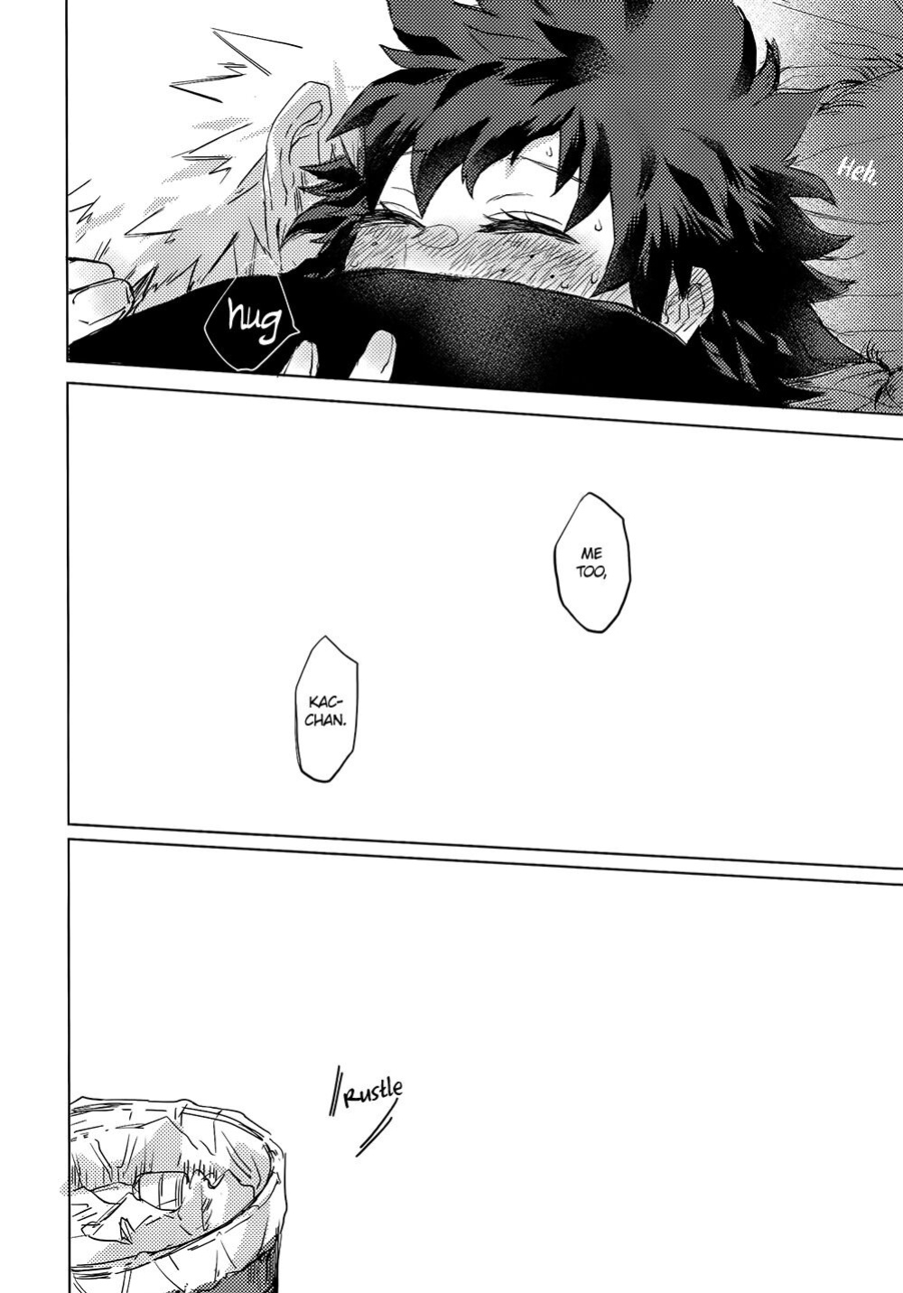 [Kokoro ga Oreteru (Oreta Syashin)] Yamashii Koto wa Nannimo/Absolutely Nothing to Hide (Boku no Hero Academia)english