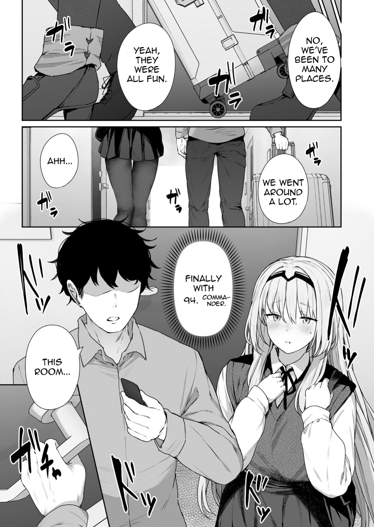 [Horumon Curry (Tobimura)] Hangyaku Onsen | Reverse Onsen (Girls' Frontline)