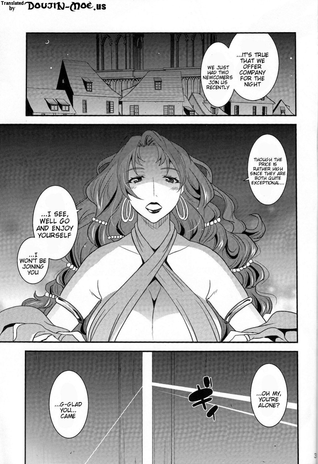 (C84) [gos to vi (Utamaro)] Boukensha no Fuuzoku Jijou | The Adventurer's Circumstances For Prostitution (Dragon's Crown)