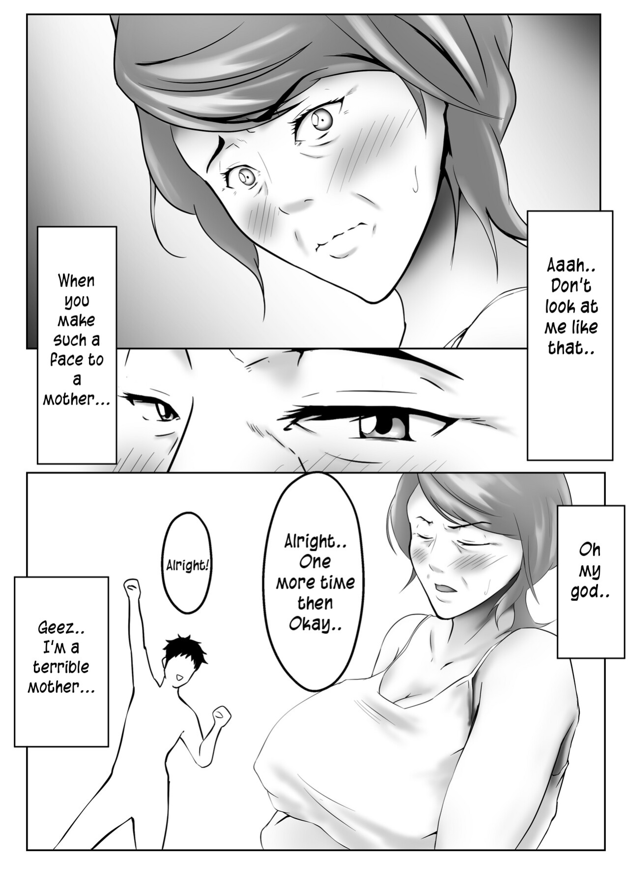 [Pentacle (Shimipan)] Haha wa Onna Deshita 2 | Mother was a woman 2 [innyinny]
