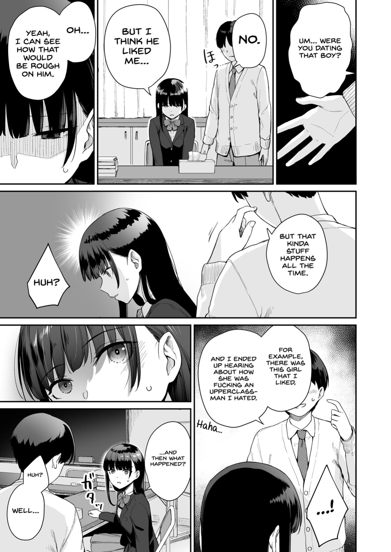 [Misaki (Benimura Karu)] Boku dake ga Sex Dekinai Ie Ha Mei Before Asahi After {Hennojin}