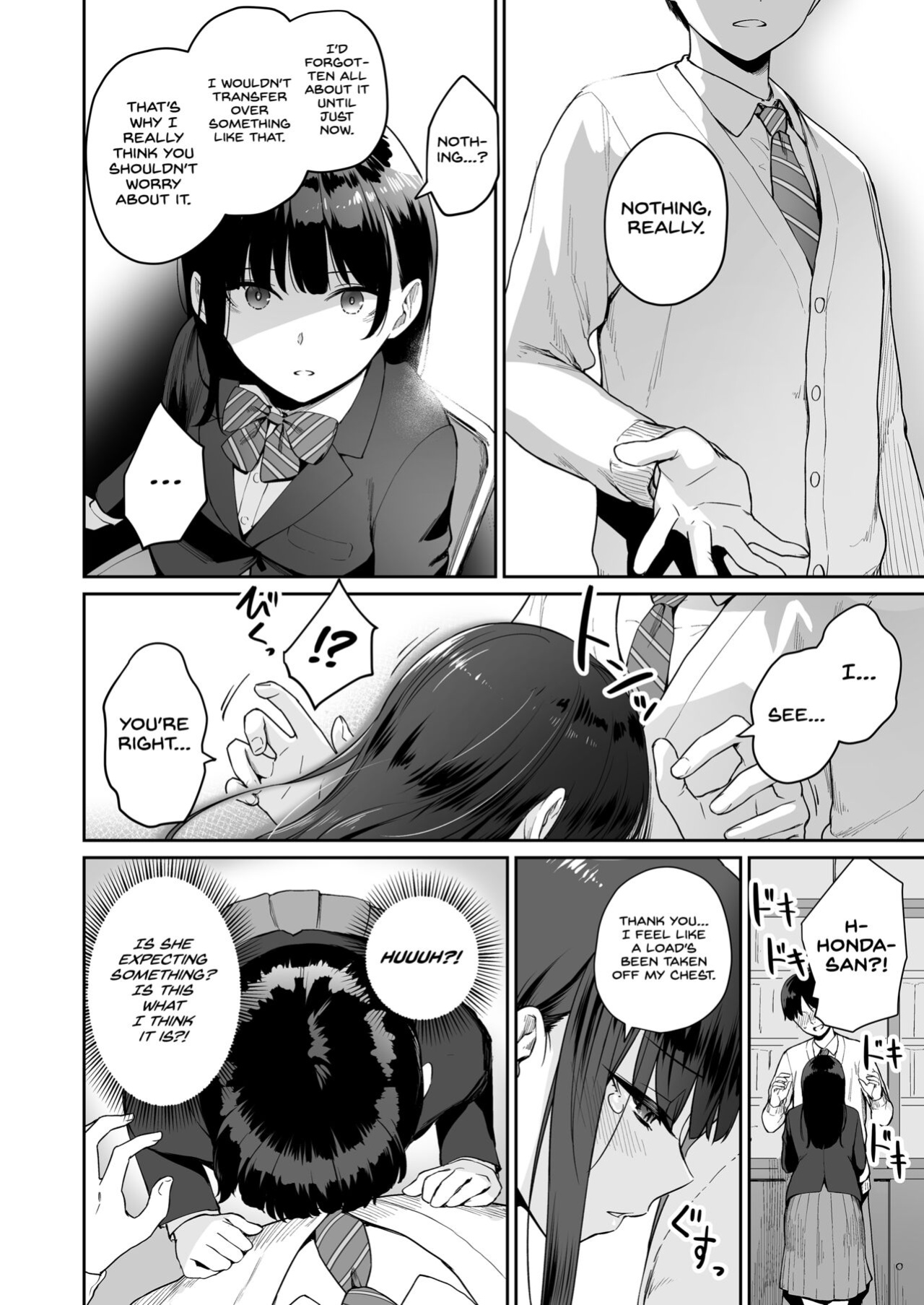 [Misaki (Benimura Karu)] Boku dake ga Sex Dekinai Ie Ha Mei Before Asahi After {Hennojin}