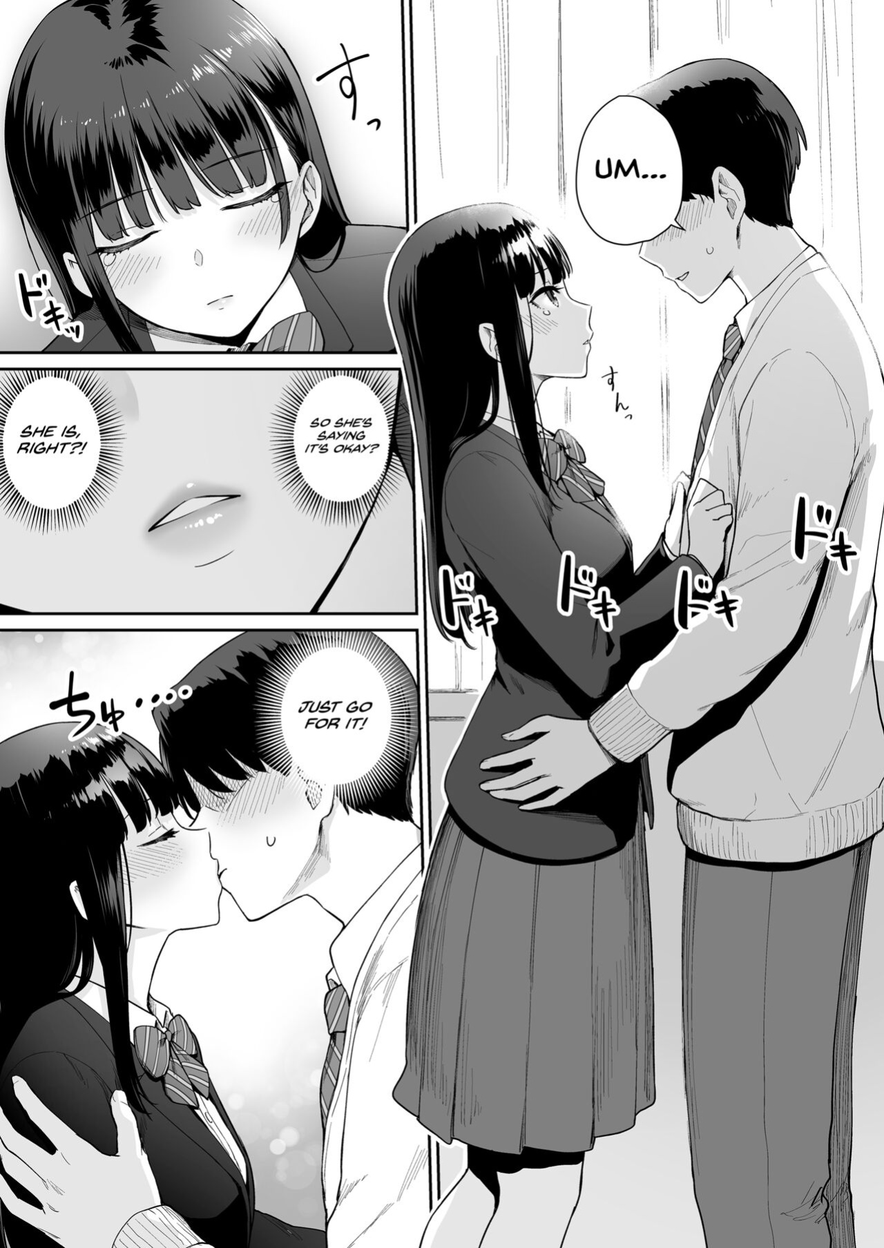 [Misaki (Benimura Karu)] Boku dake ga Sex Dekinai Ie Ha Mei Before Asahi After {Hennojin}
