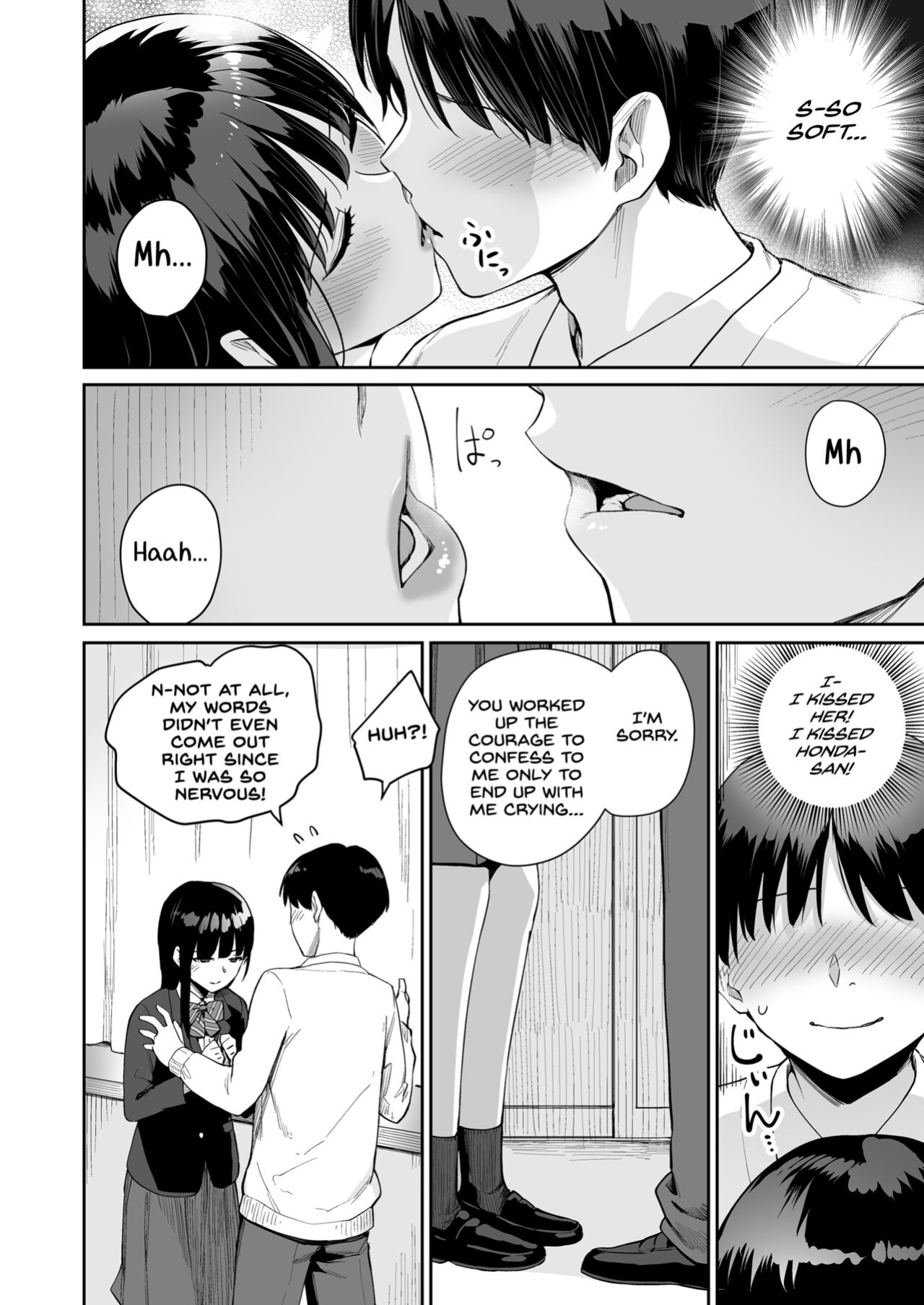 [Misaki (Benimura Karu)] Boku dake ga Sex Dekinai Ie Ha Mei Before Asahi After {Hennojin}