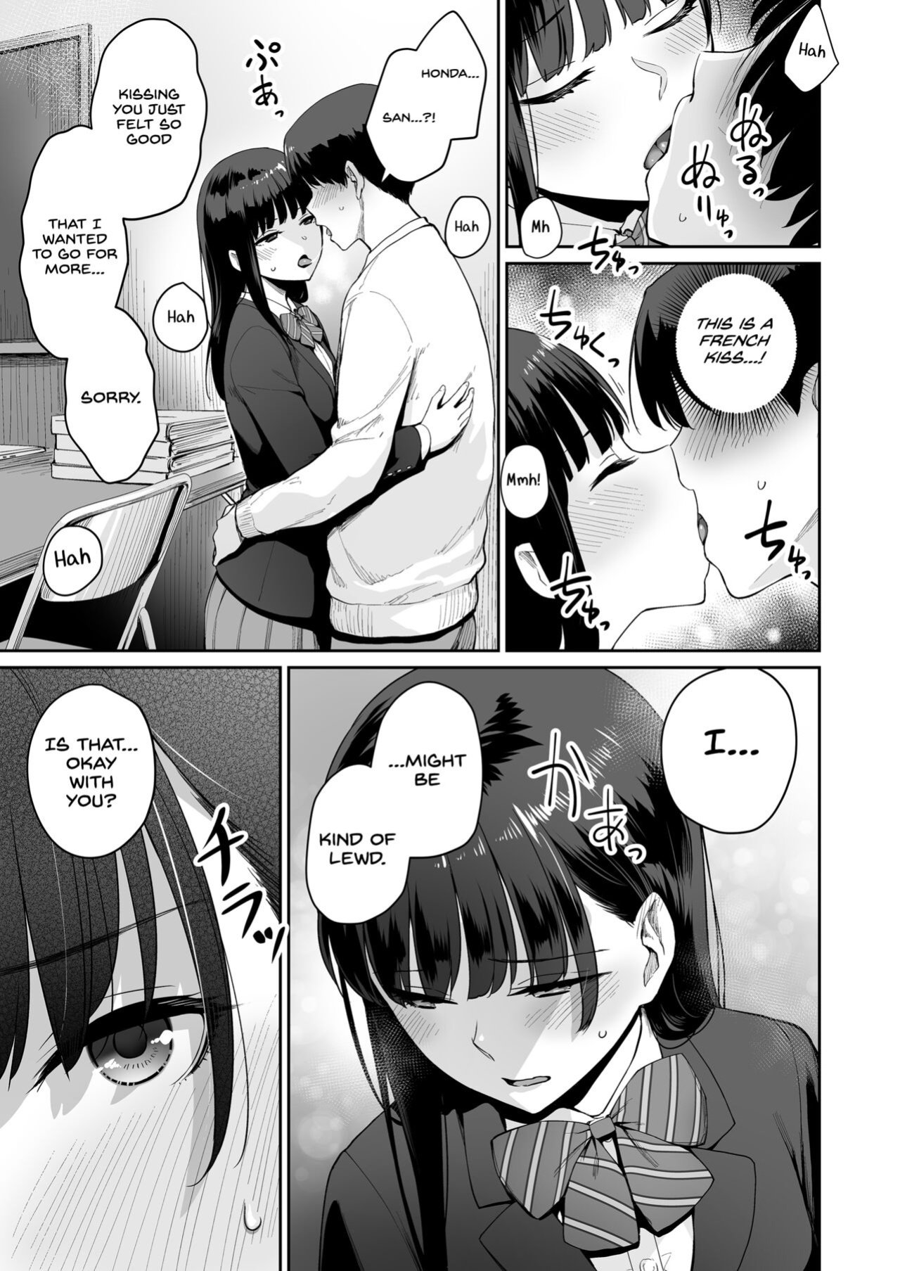 [Misaki (Benimura Karu)] Boku dake ga Sex Dekinai Ie Ha Mei Before Asahi After {Hennojin}