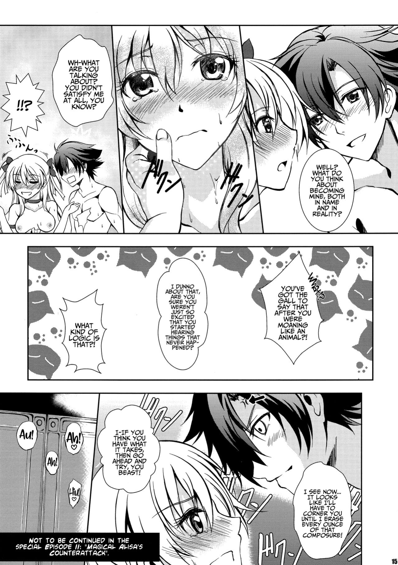 (C90) [The Seventh Sign (Kagura Yuuto)] Magical Alisa no Ichiban Hazukashii Yoru (The Legend of Heroes: Trails of Cold Steel) {Hennojin}