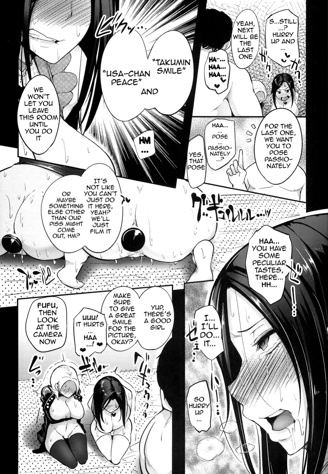 (COMIC1☆8) [A Gokuburi (Sian)] Idol wa Dai nante Shinai | Passionate Pose Idols (THE IDOLM@STER CINDERELLA GIRLS)