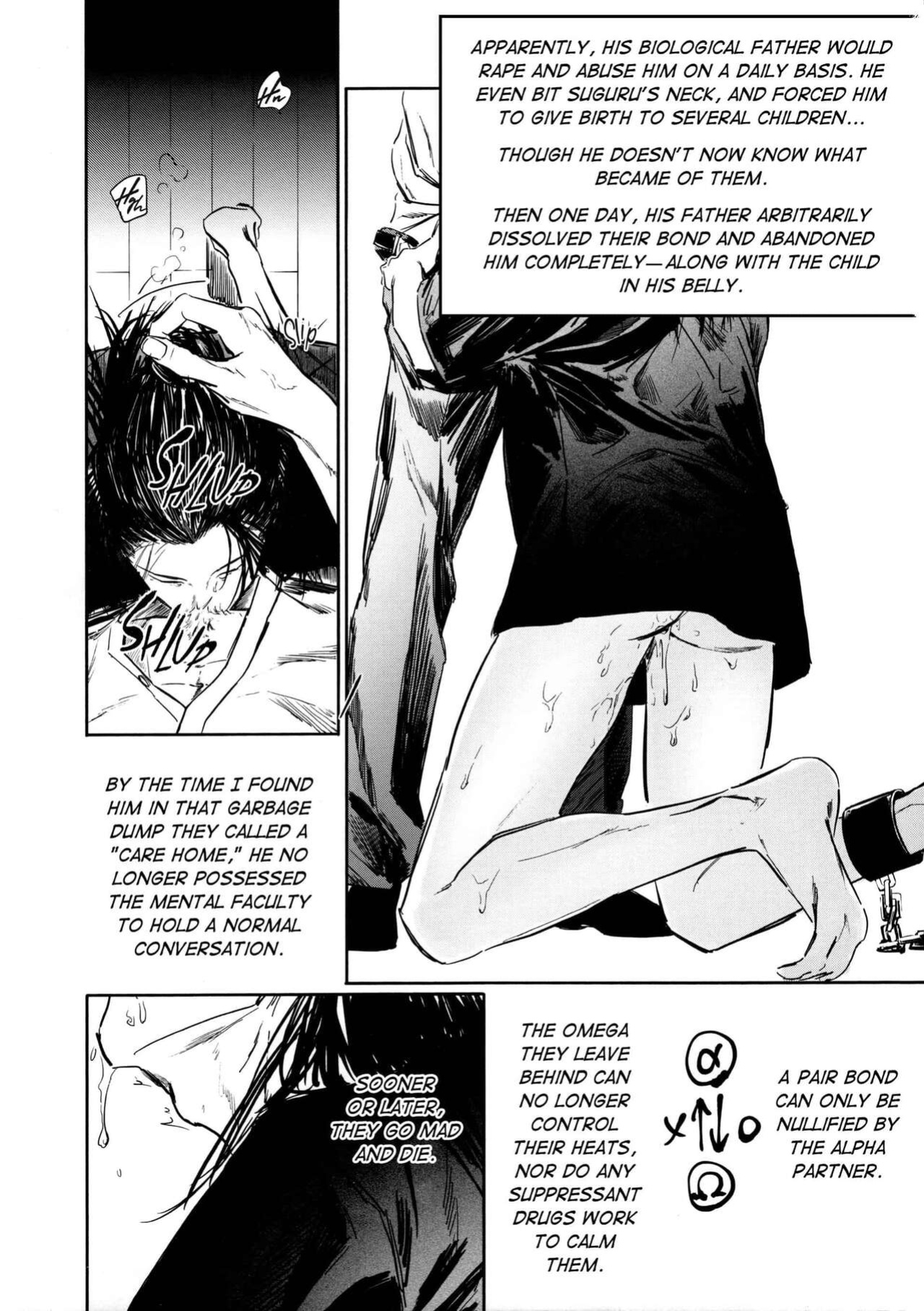 [Isanayoruho (Isa)] Nandomo Gomen ne | Sorry for Everything (Jujutsu Kaisen) [Daddy's Scans]
