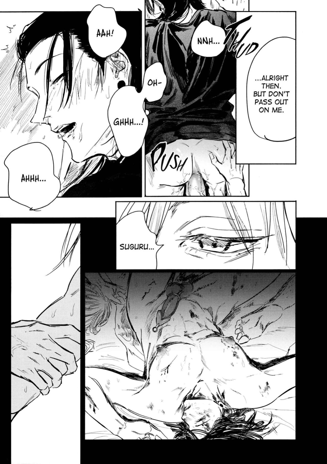 [Isanayoruho (Isa)] Nandomo Gomen ne | Sorry for Everything (Jujutsu Kaisen) [Daddy's Scans]