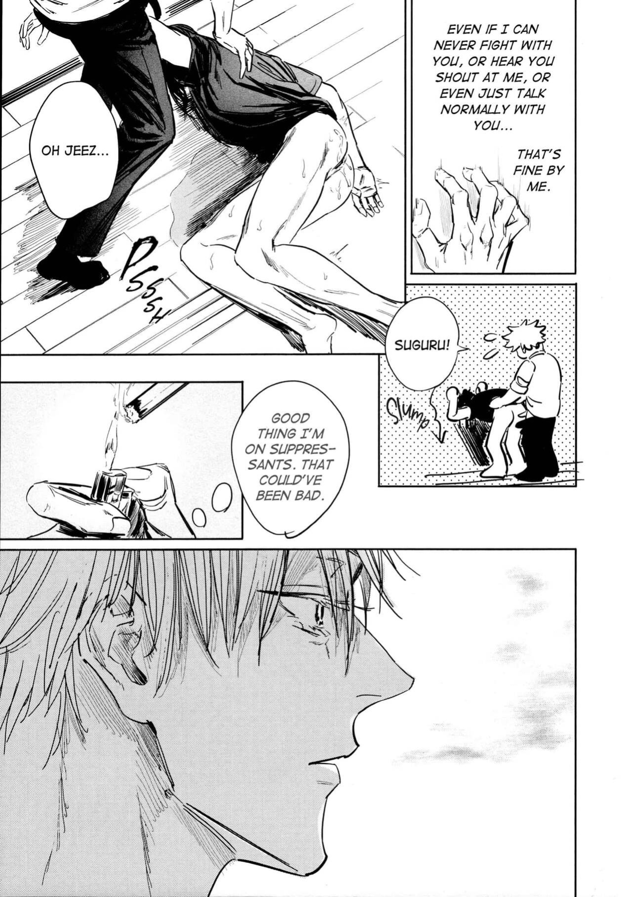 [Isanayoruho (Isa)] Nandomo Gomen ne | Sorry for Everything (Jujutsu Kaisen) [Daddy's Scans]
